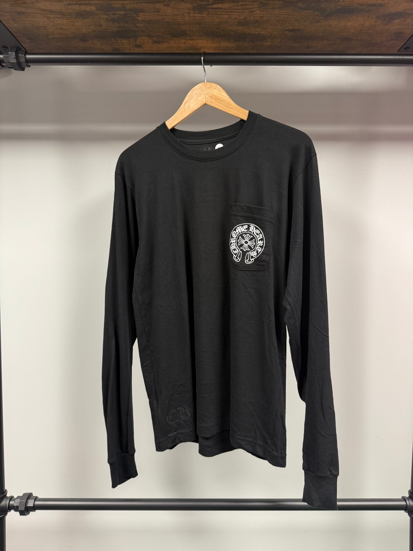 Chrome Hearts "Miami" Exclusive Long-Sleeve T-Shirt - M