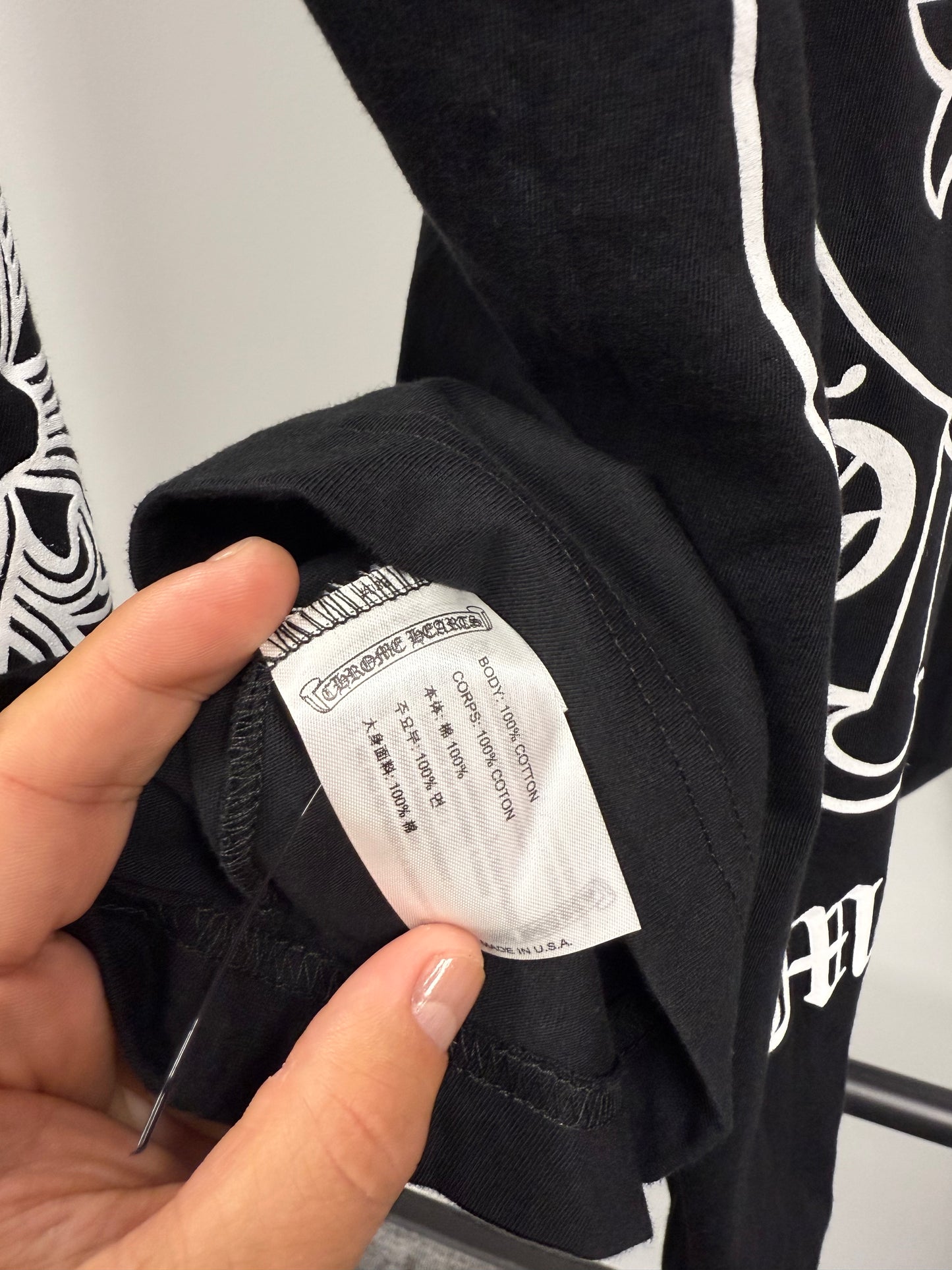 Chrome Hearts "Miami" Exclusive Long-Sleeve T-Shirt - M