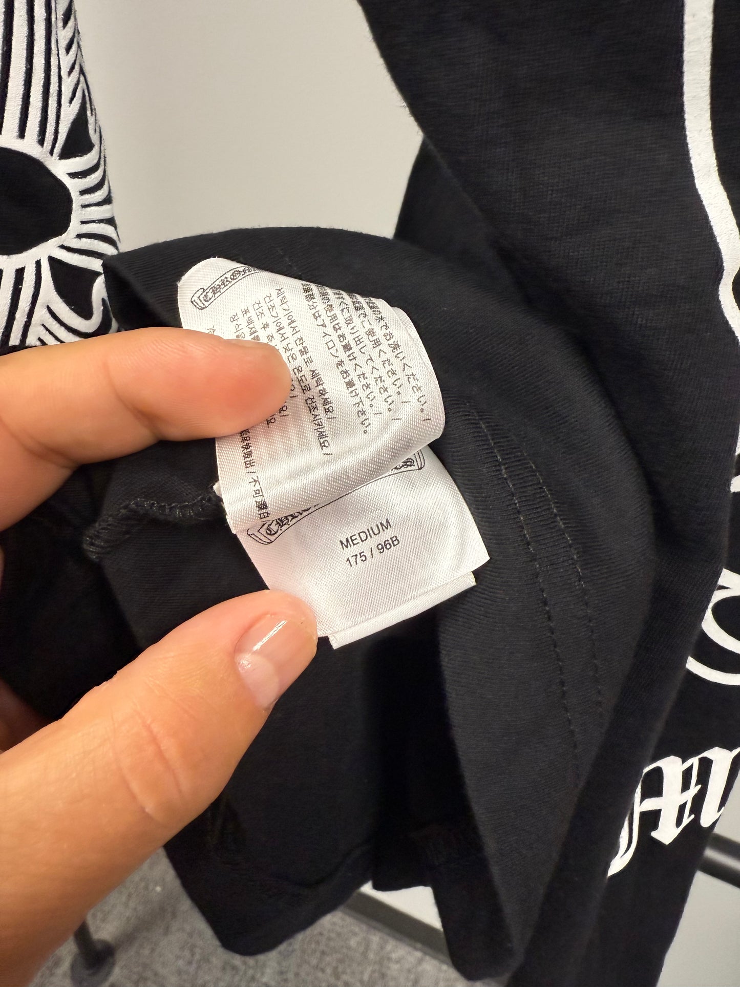 Chrome Hearts "Miami" Exclusive Long-Sleeve T-Shirt - M