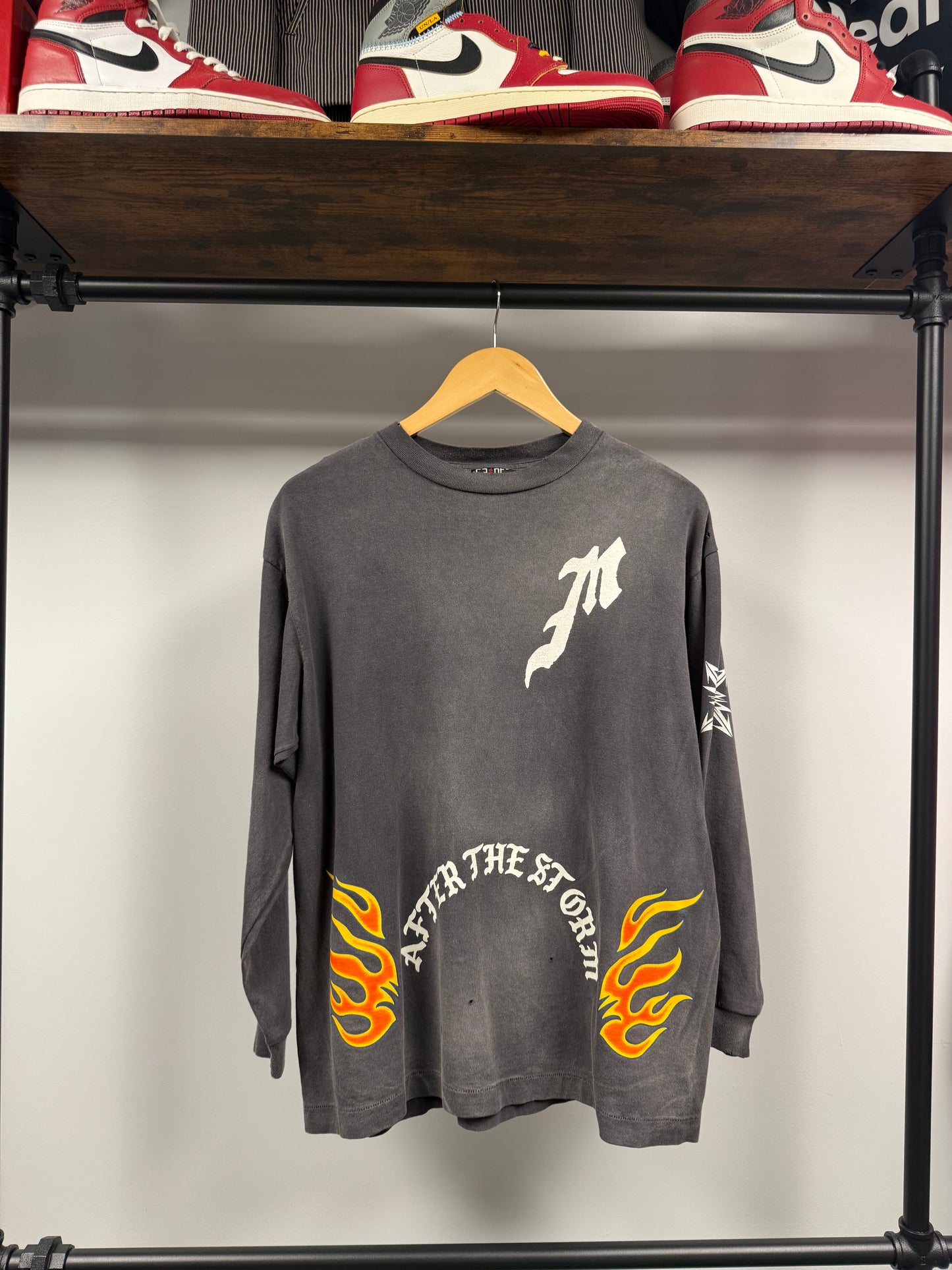 Saint Michael "After the Storm" L/S Tee Black - S