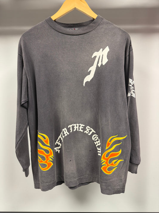 Saint Michael "After the Storm" L/S Tee Black - S