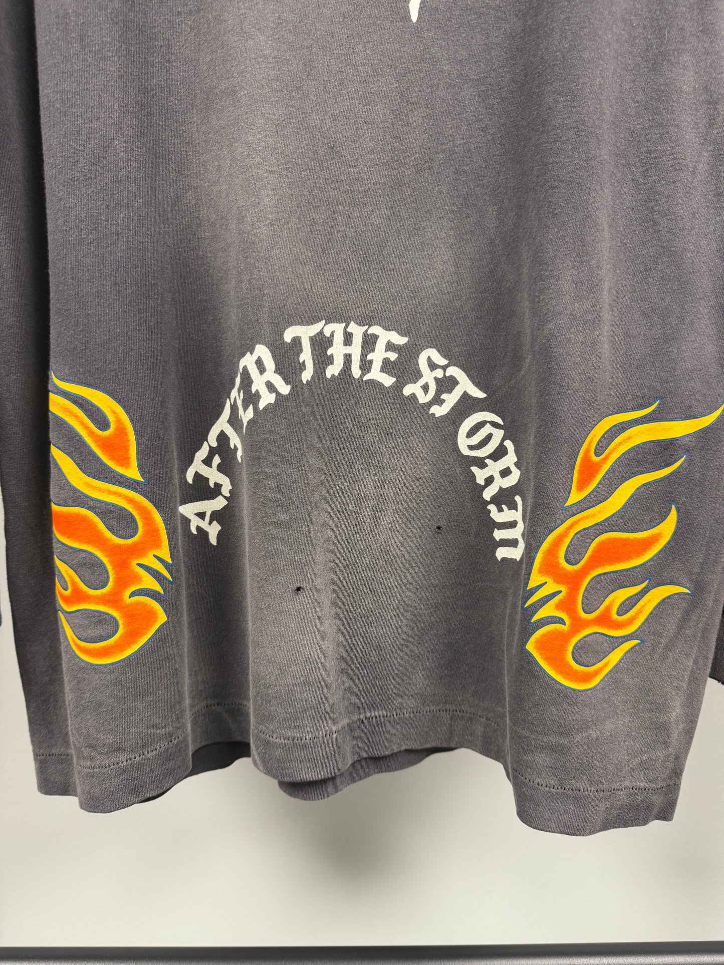 Saint Michael "After the Storm" L/S Tee Black - S