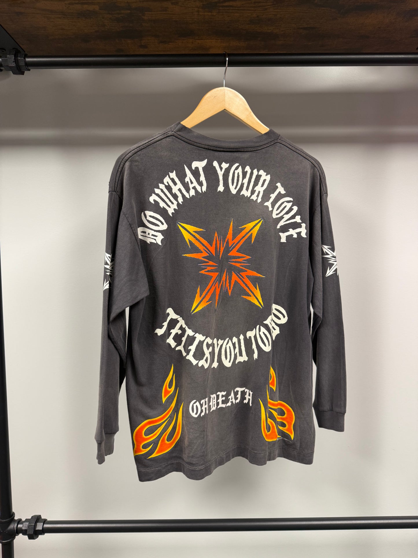 Saint Michael "After the Storm" L/S Tee Black - S