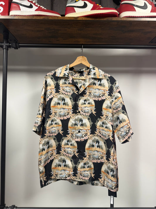 Amiri Silk Cherub Shirt - S & M