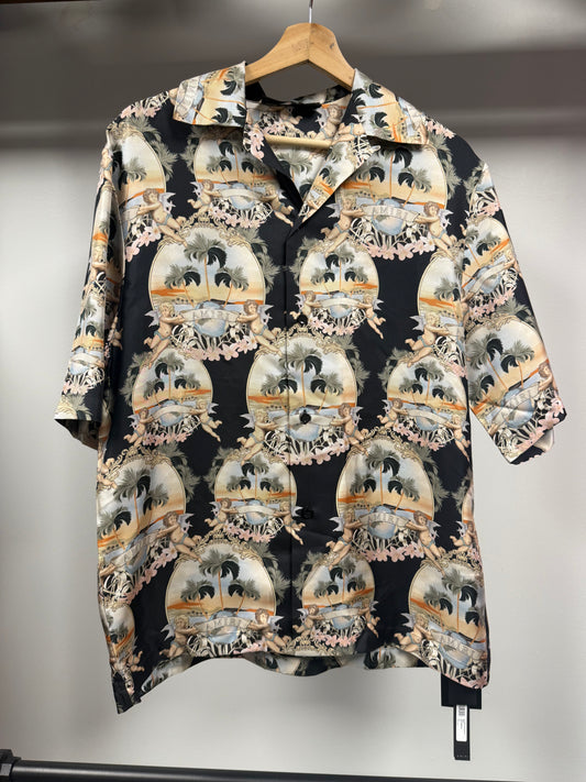 Amiri Silk Cherub Shirt - S & M