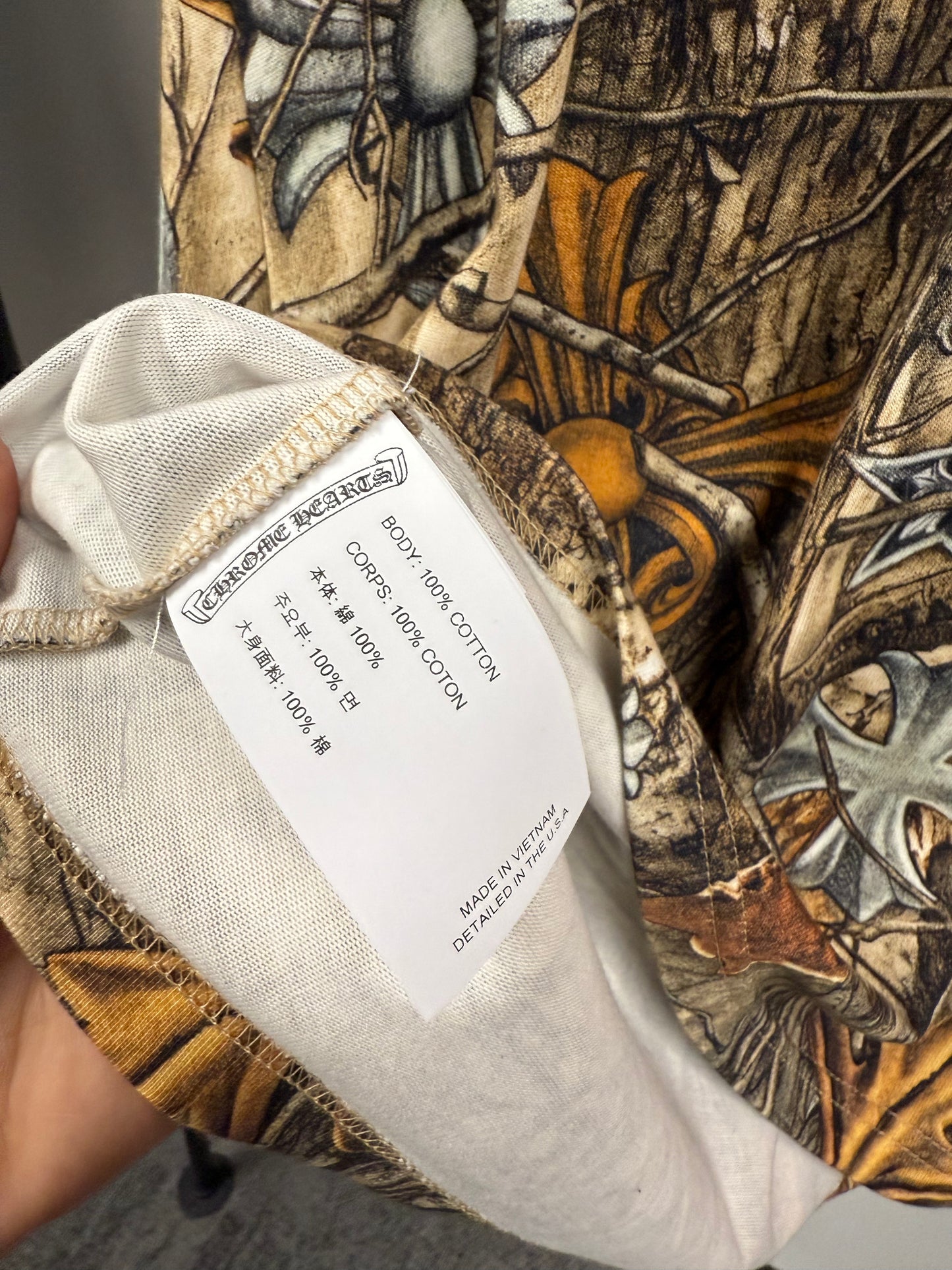 Chrome Hearts x Nike NOCTA T-Shirt