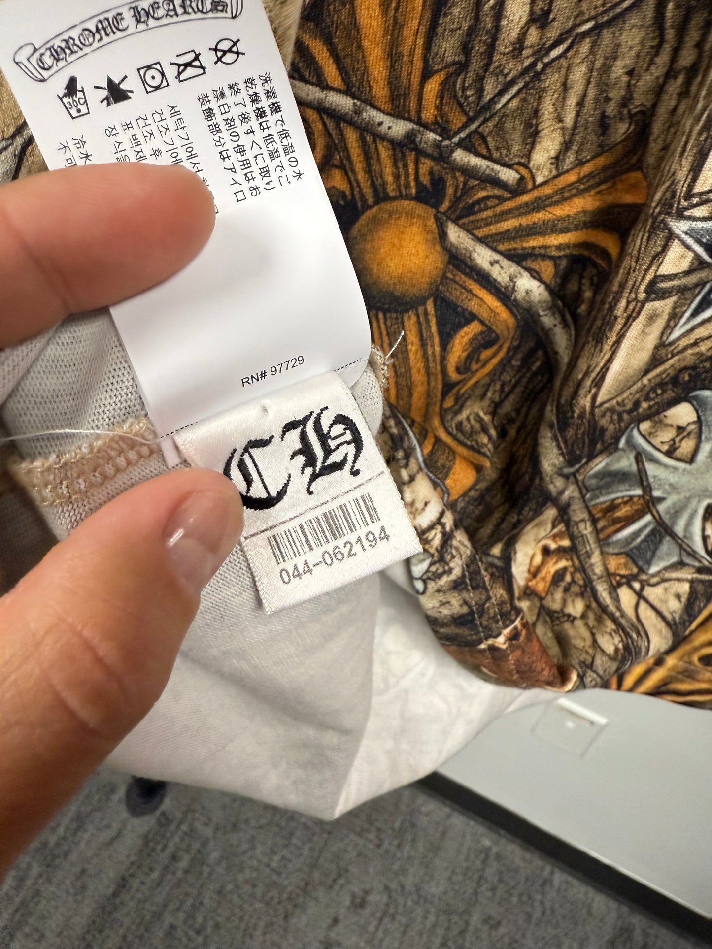 Chrome Hearts x Nike NOCTA T-Shirt