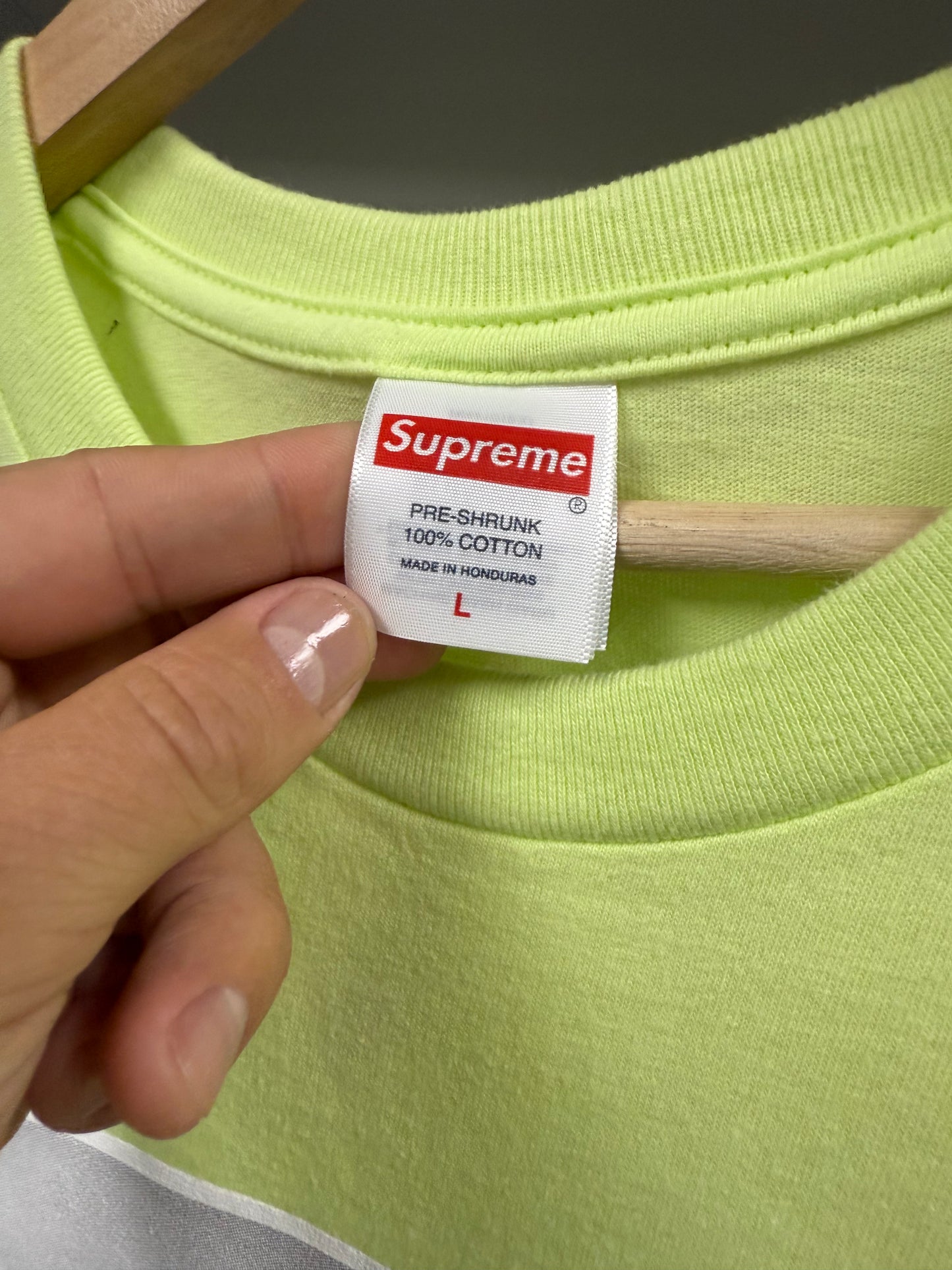 Supreme "Playboi Carti" Tee - L