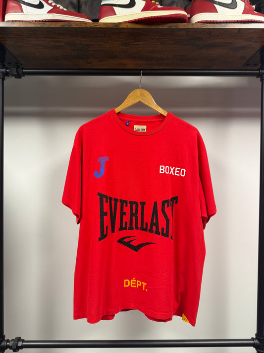 Gallery Dept. x Everlast J Tee - L