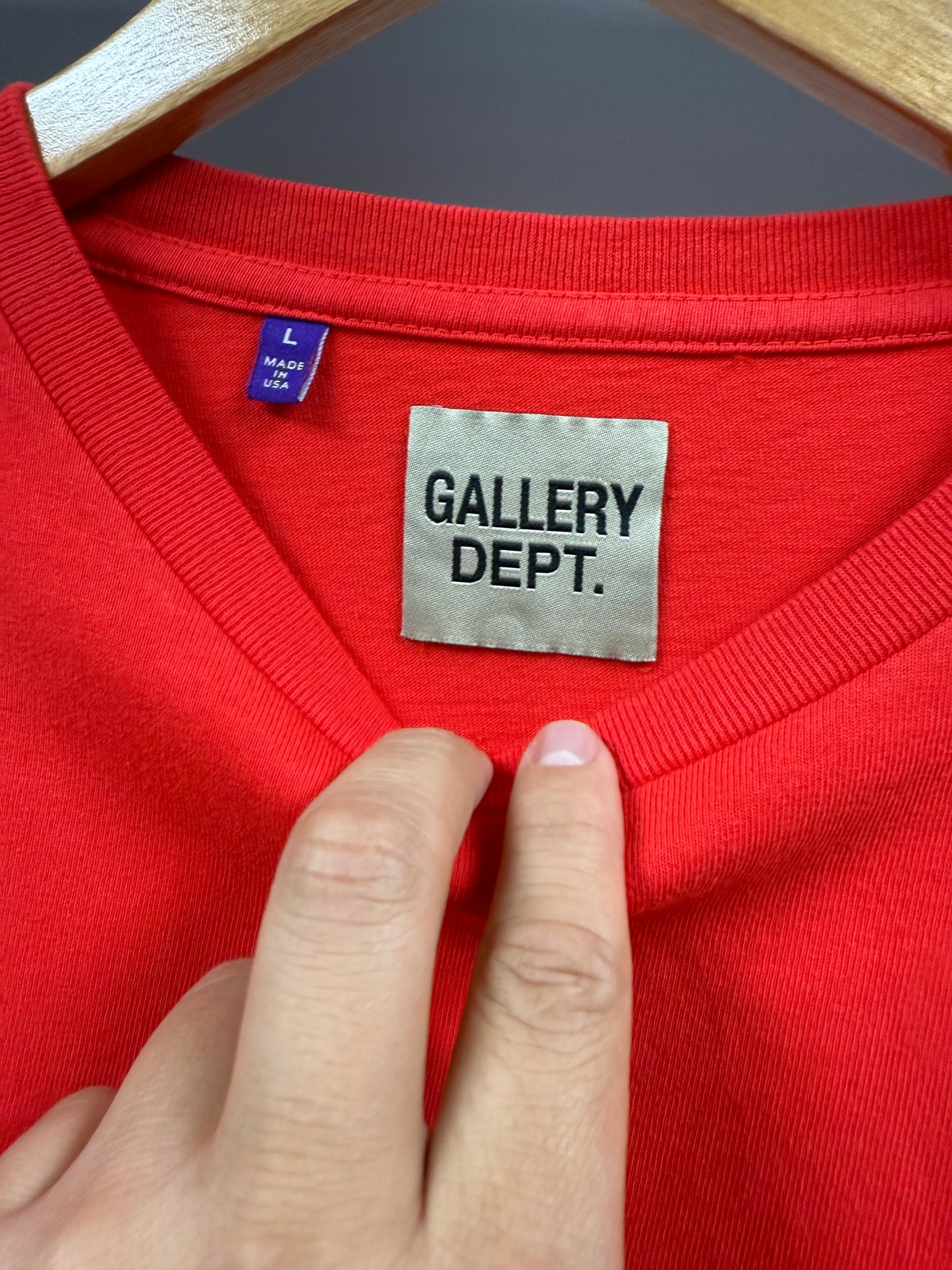 Gallery Dept. x Everlast J Tee - L