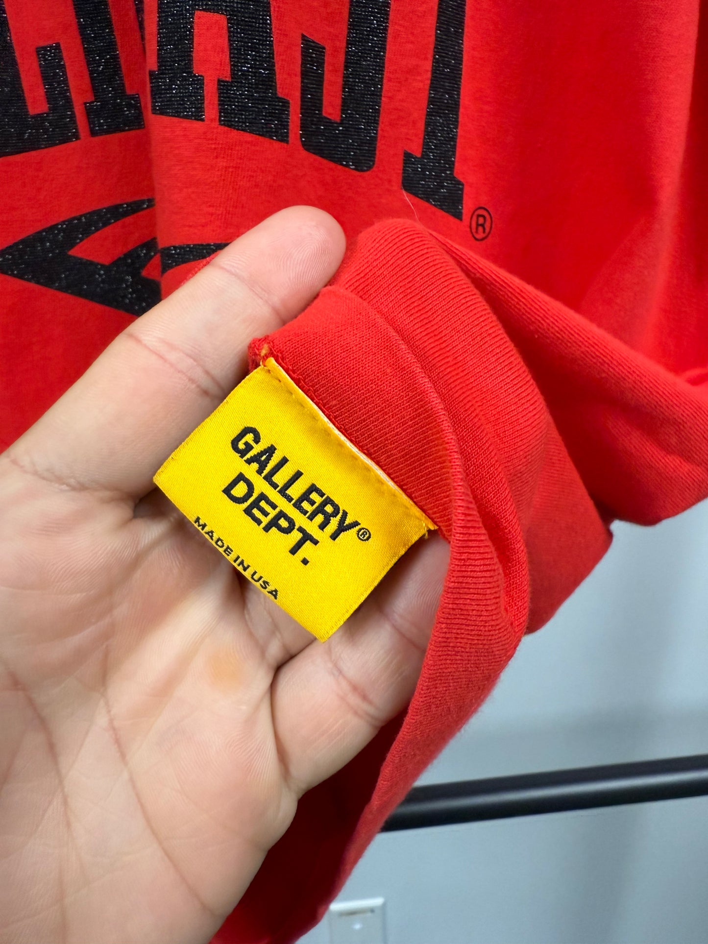 Gallery Dept. x Everlast J Tee - L