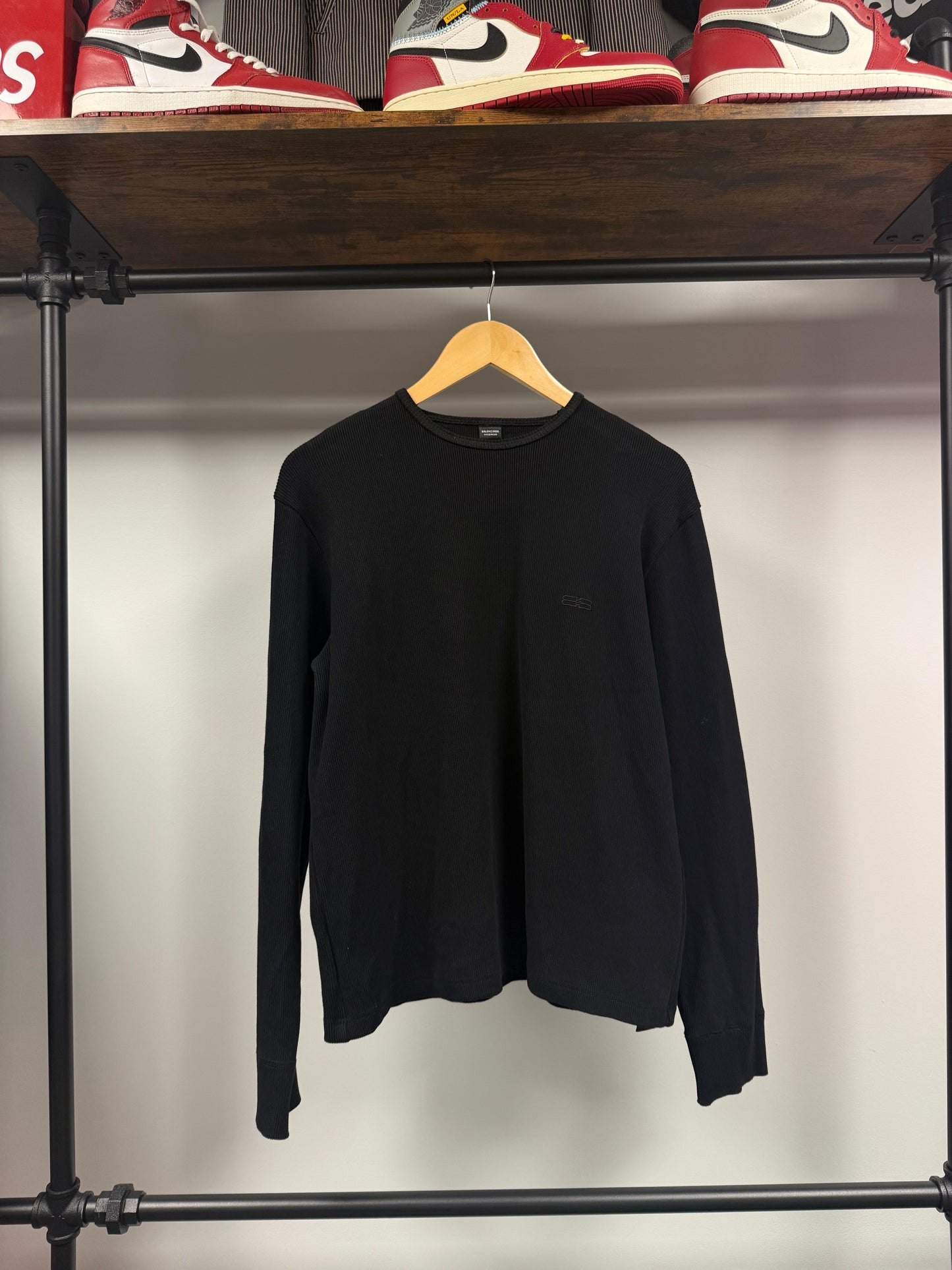 Balenciaga Thermal "BB" Logo - L