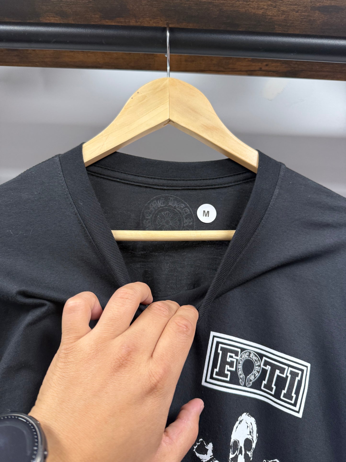 Chrome Hearts "Foti" L/S - M