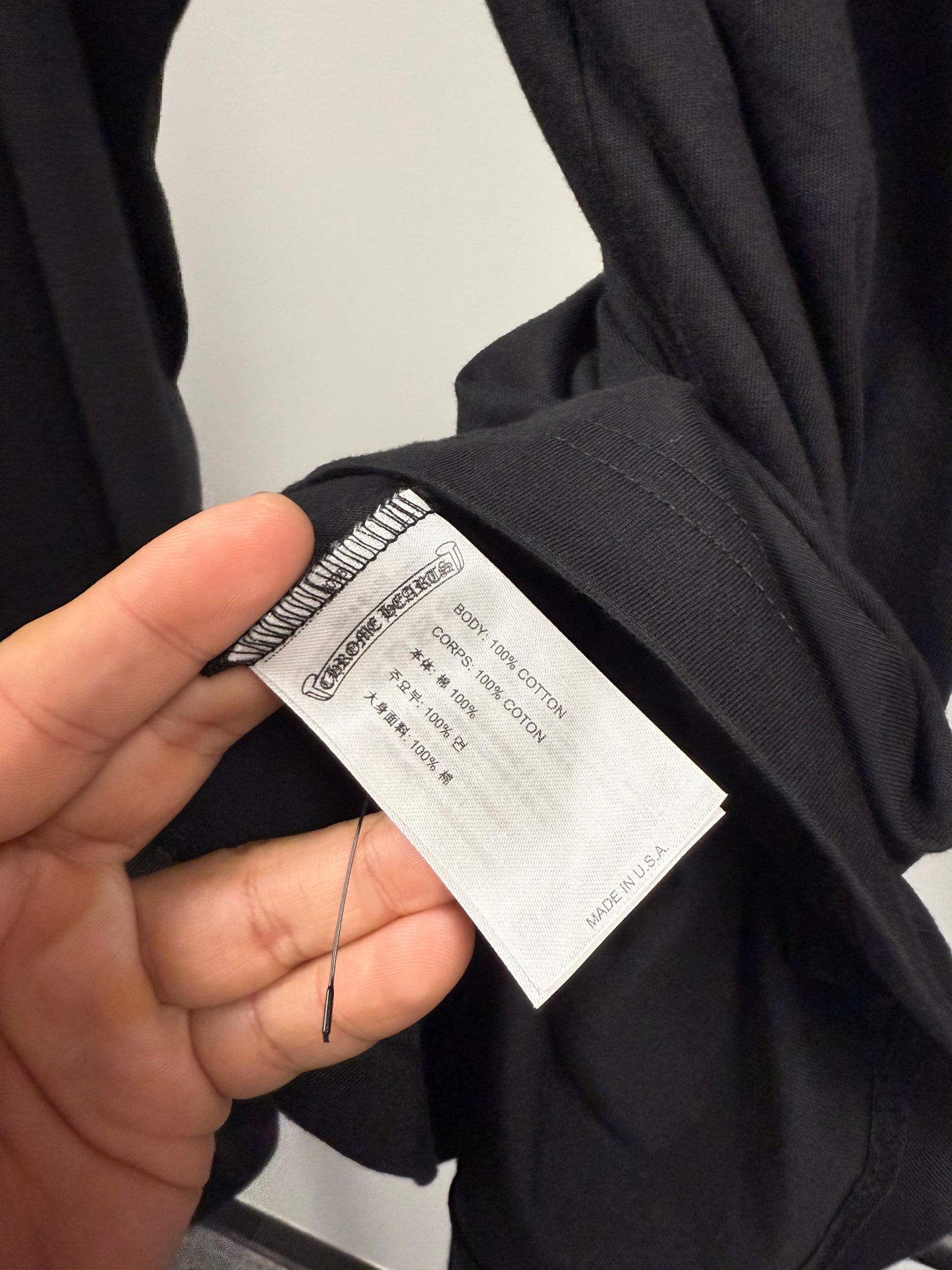 Chrome Hearts "Foti" L/S - M