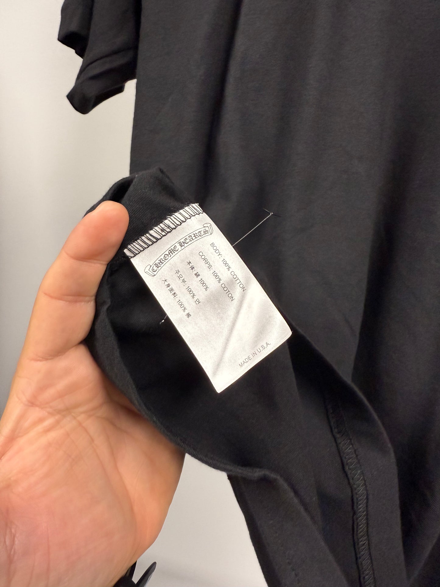 Chrome Hearts "Foti" Short Sleeve - M