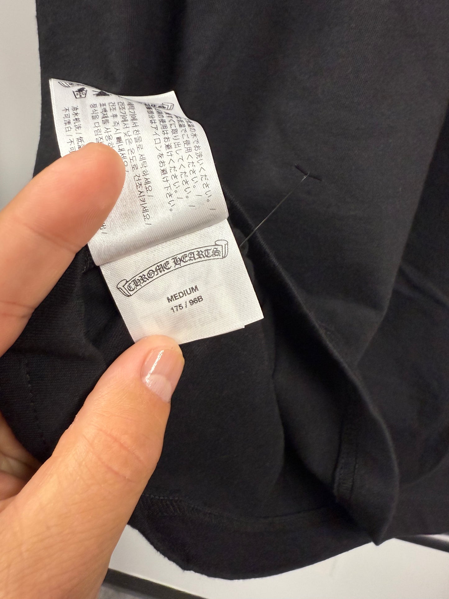 Chrome Hearts "Foti" Short Sleeve - M