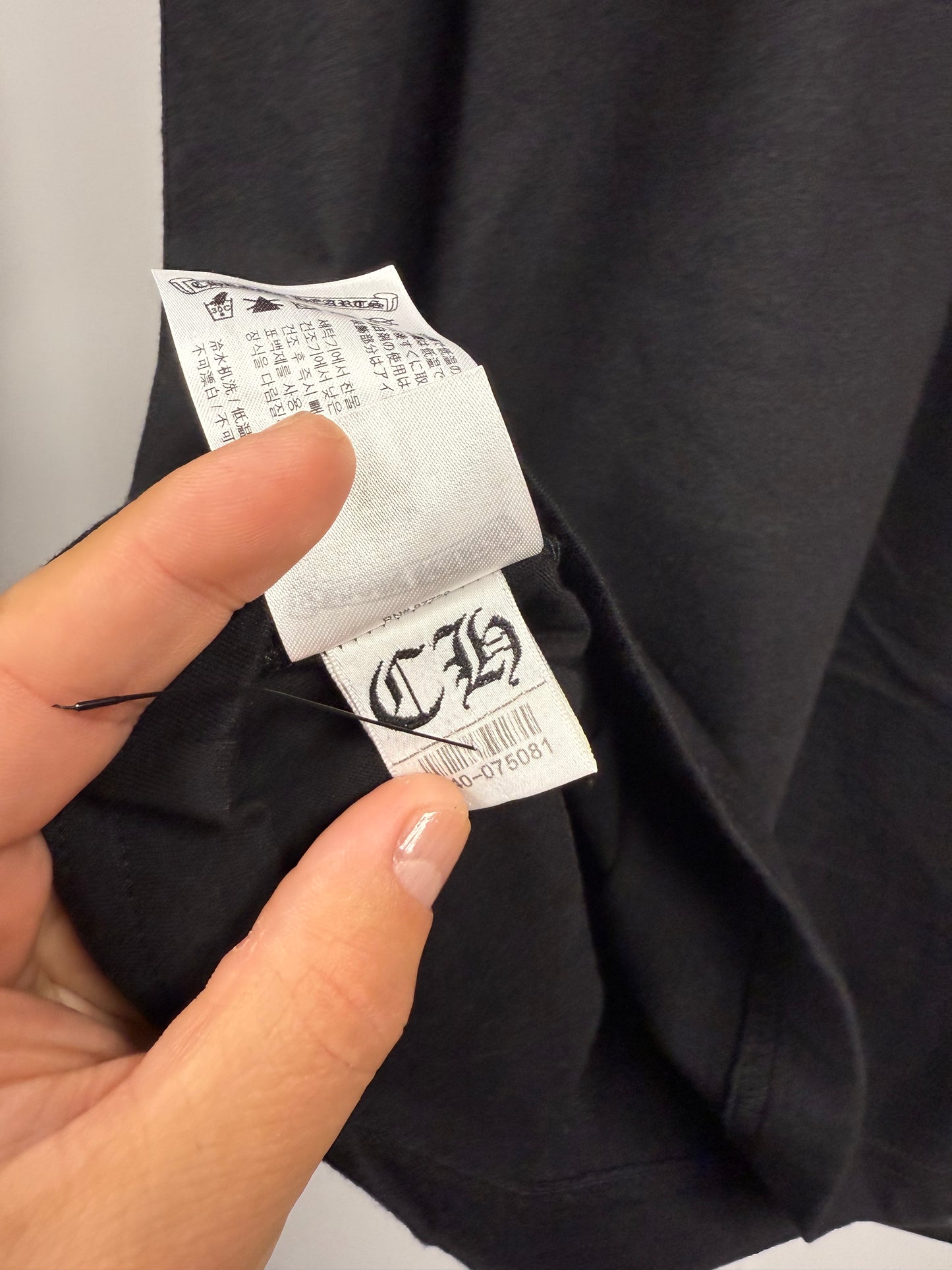 Chrome Hearts "Foti" Short Sleeve - M