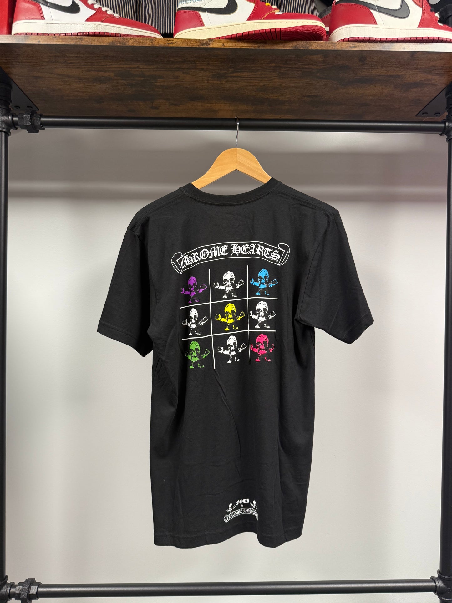 Chrome Hearts "Foti" Short Sleeve - M