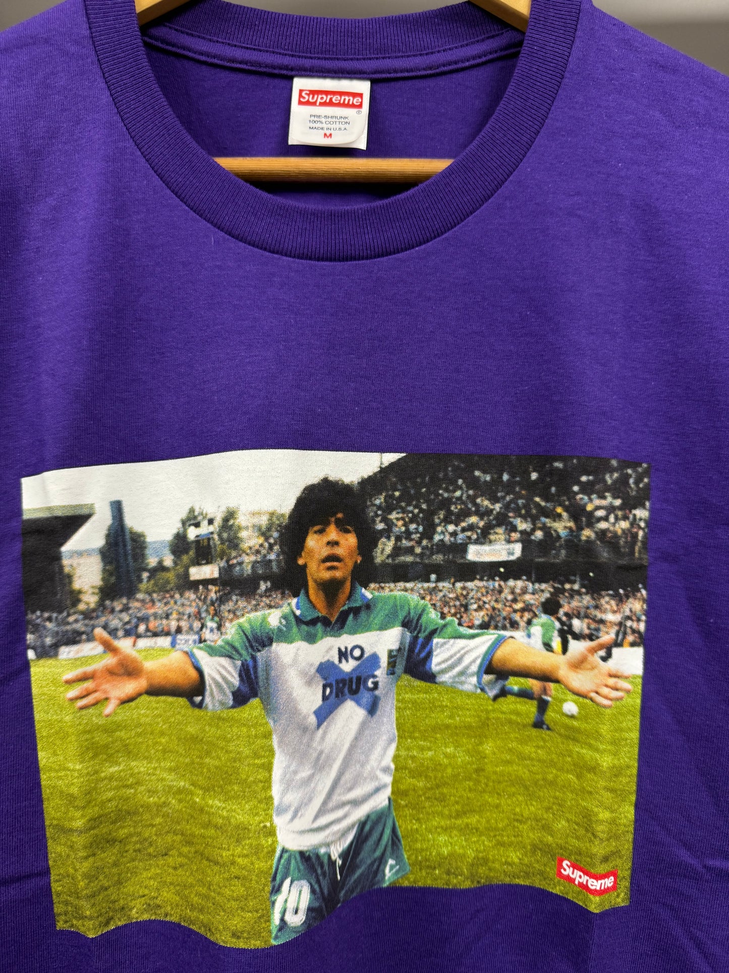 Supreme "Maradona" Tee - M