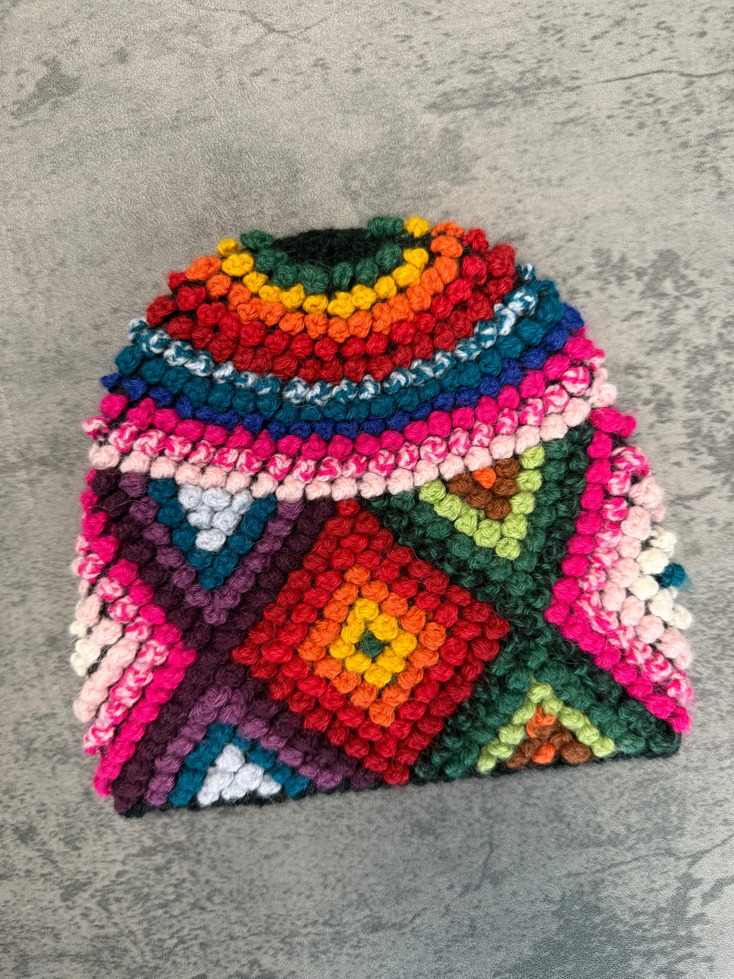 Supreme Knitted Multicolor Beanie - OS