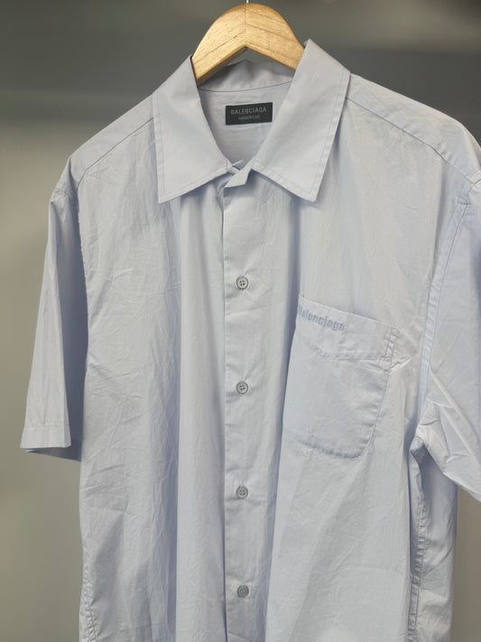 Balenciaga Shirt - Bottom Down - L