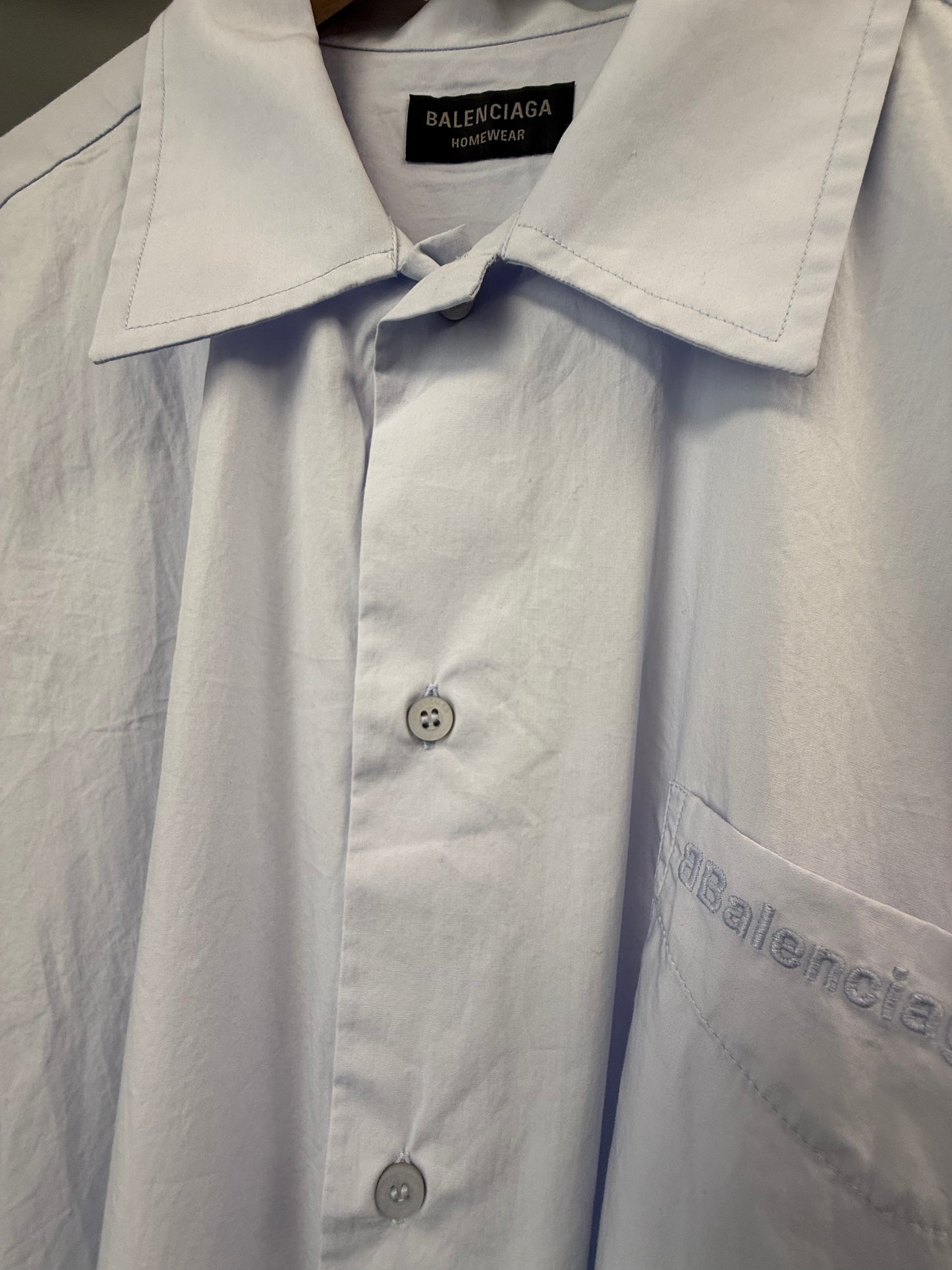 Balenciaga Shirt - Bottom Down - L