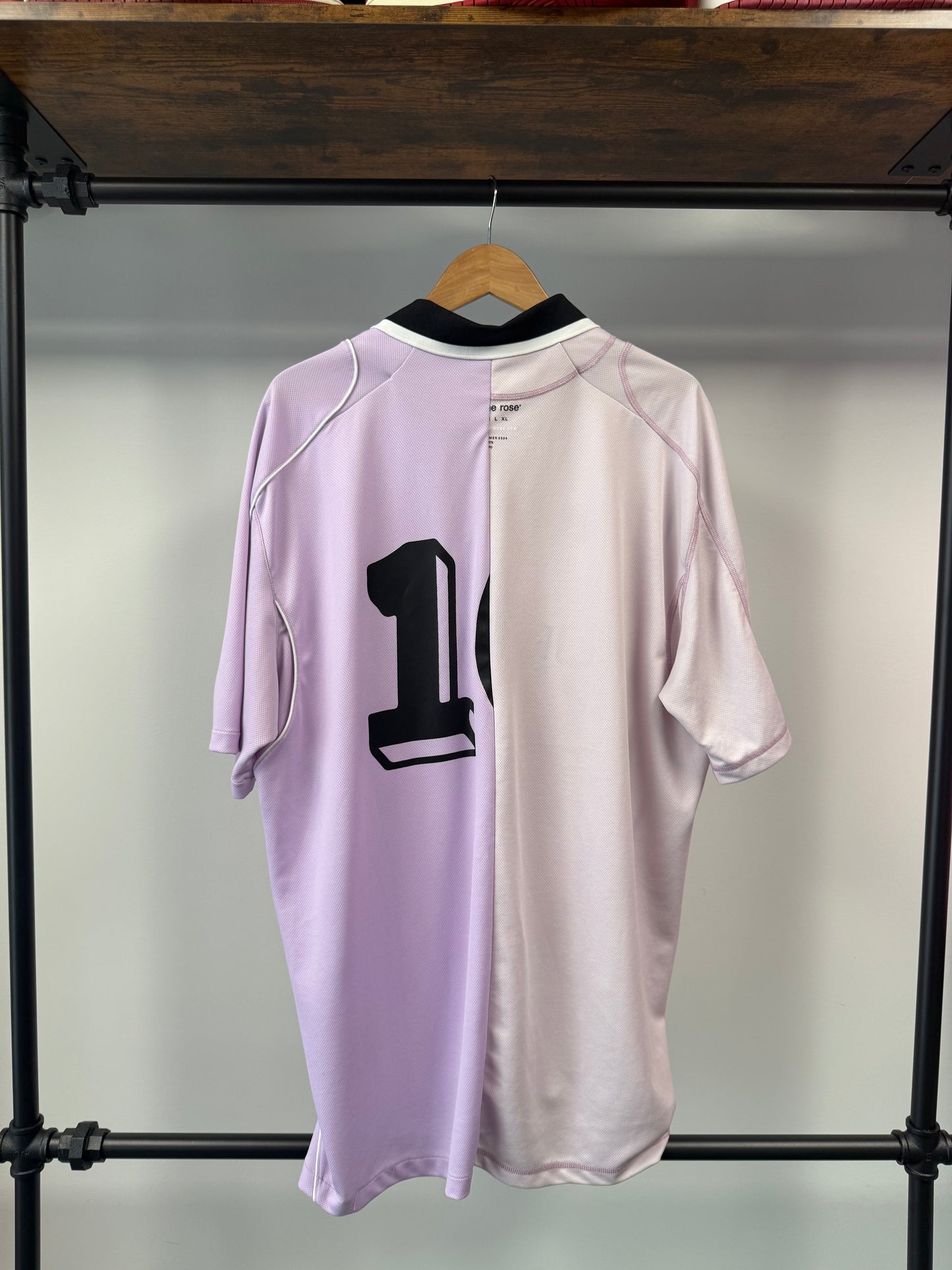 Martine Rose Half and Half Jersey - Small