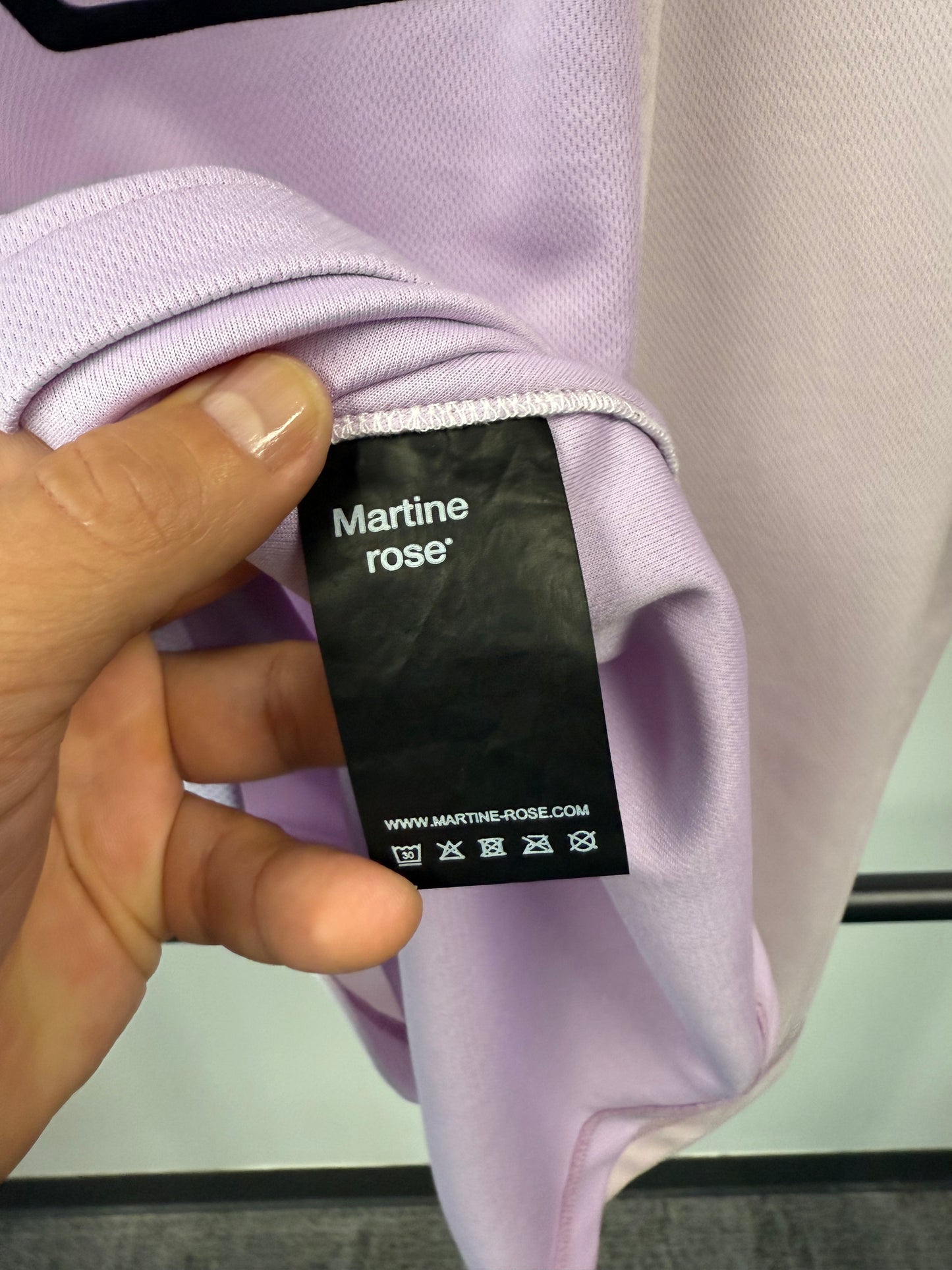 Martine Rose Half and Half Jersey - Small