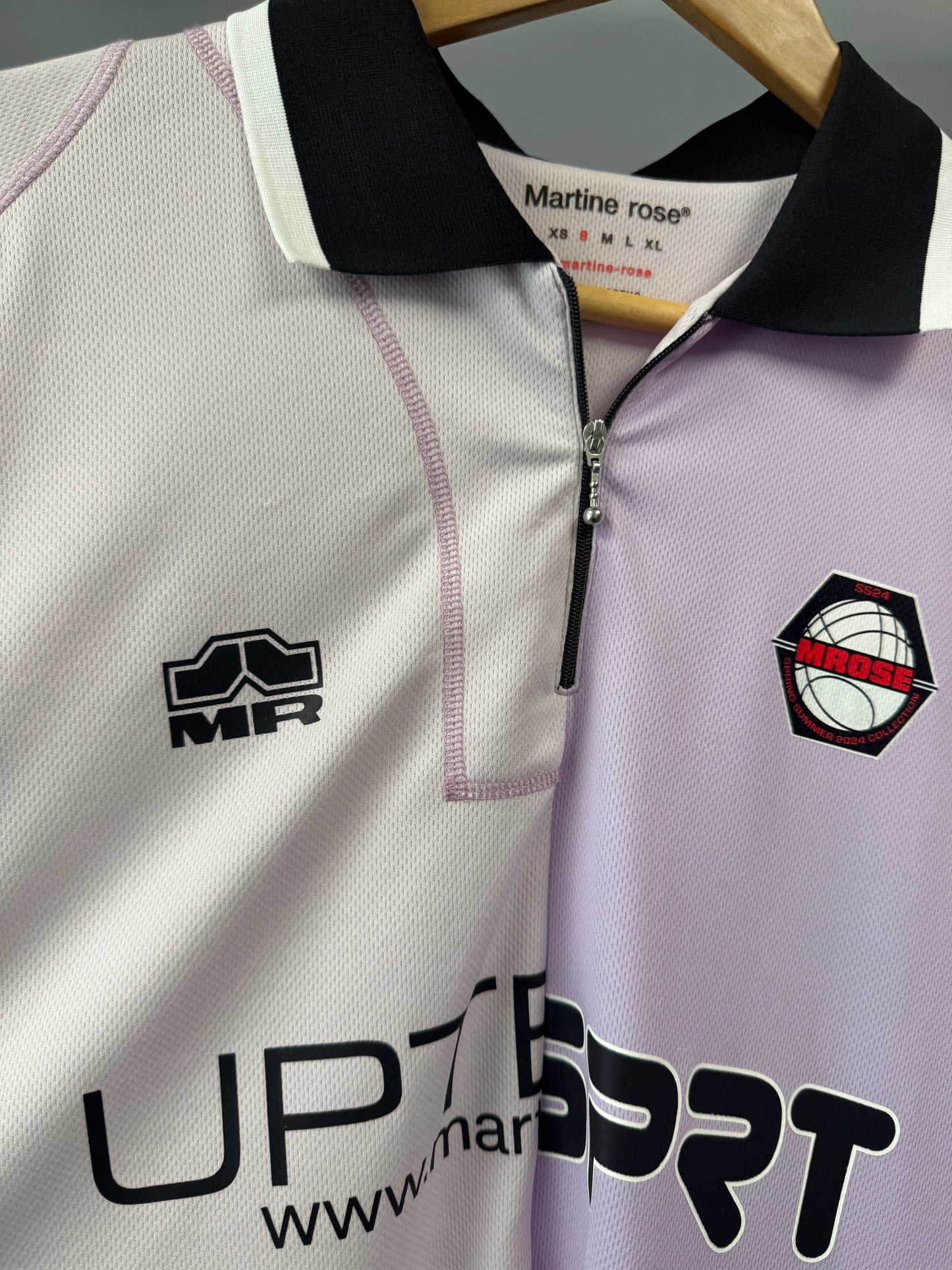 Martine Rose Half and Half Jersey - Small