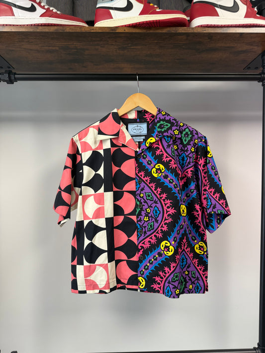 Prada Split Tee - S