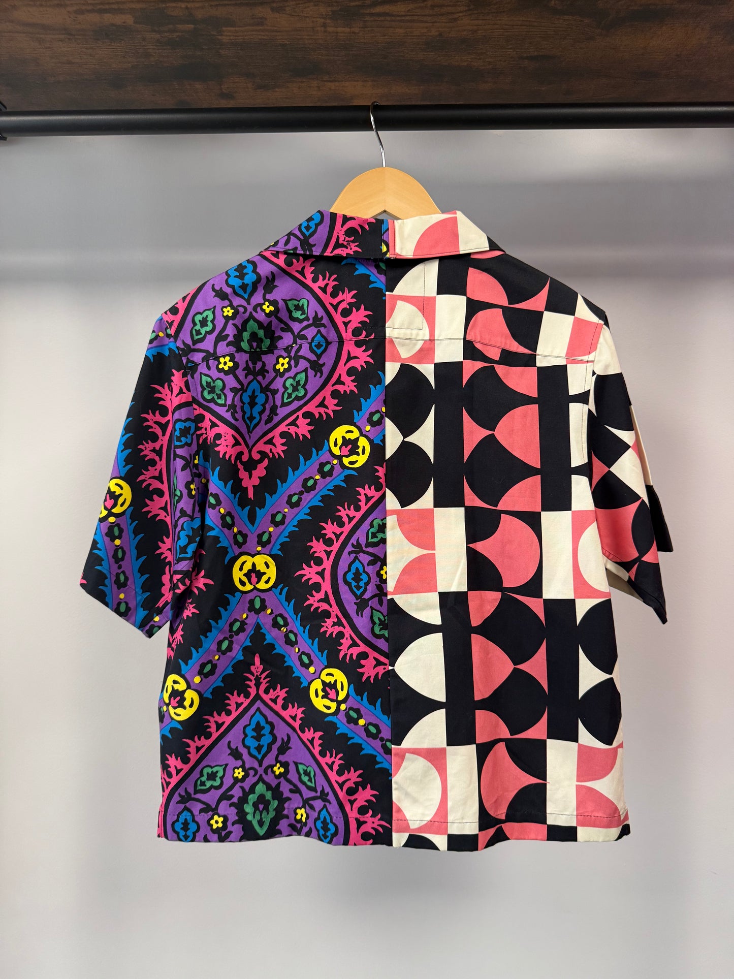 Prada Split Tee - S