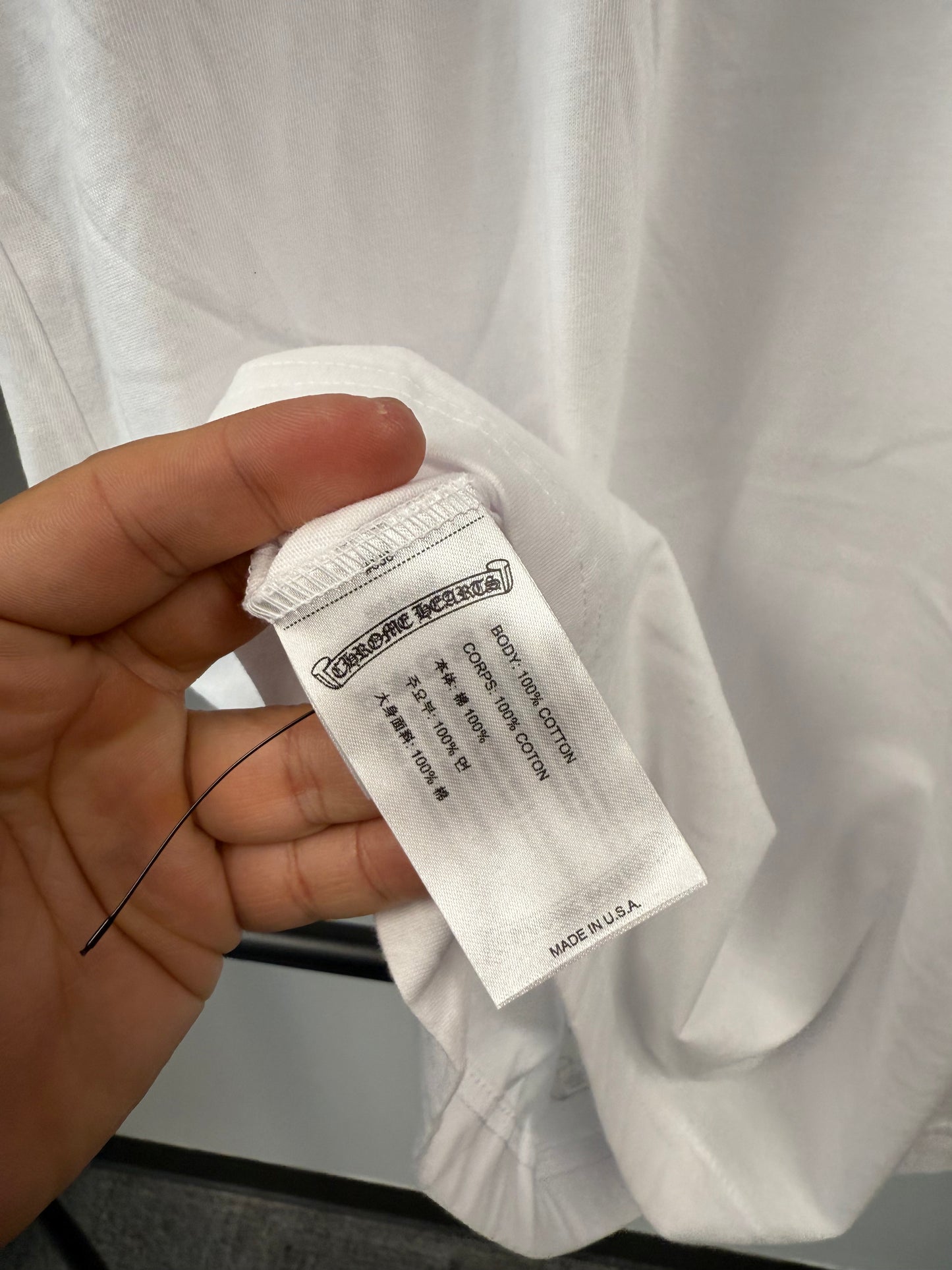 Chrome Hearts x Foti Tee -