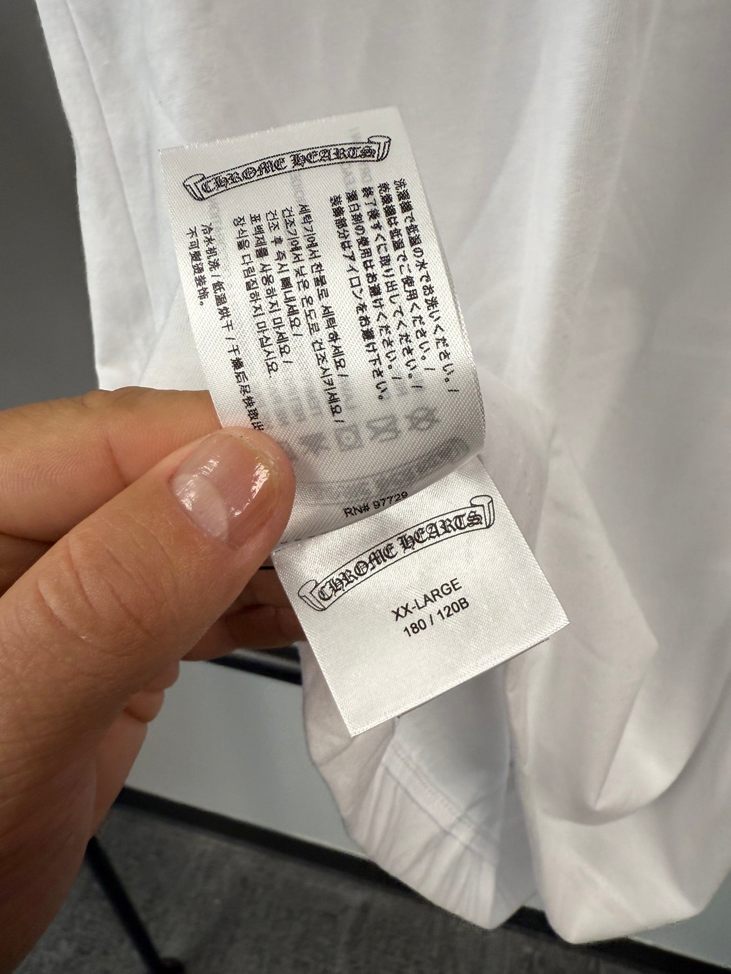 Chrome Hearts x Foti Tee -