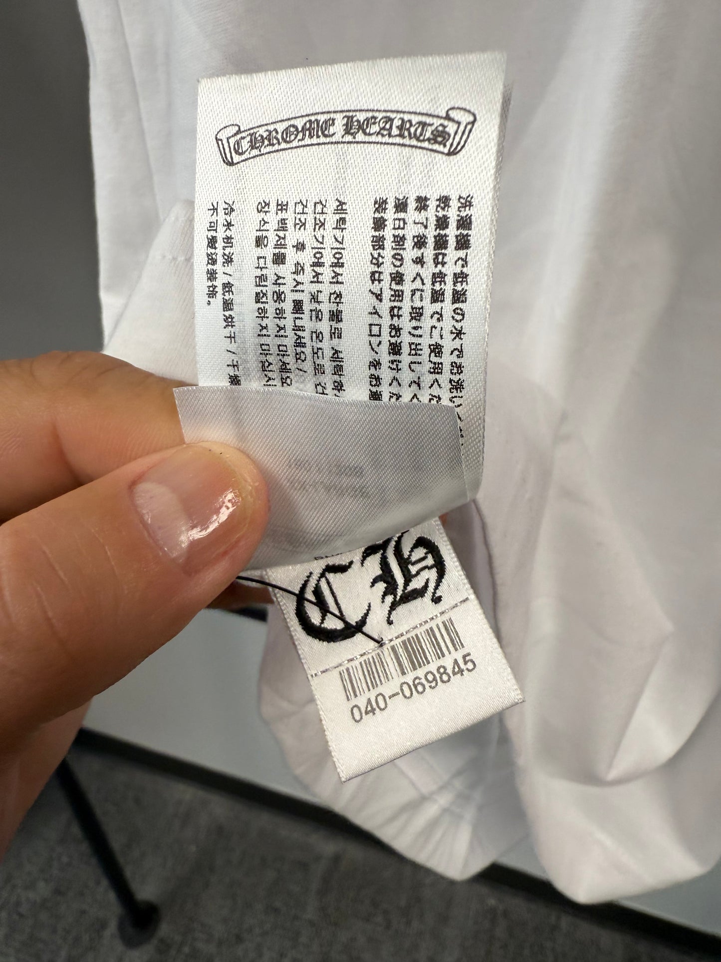 Chrome Hearts x Foti Tee -