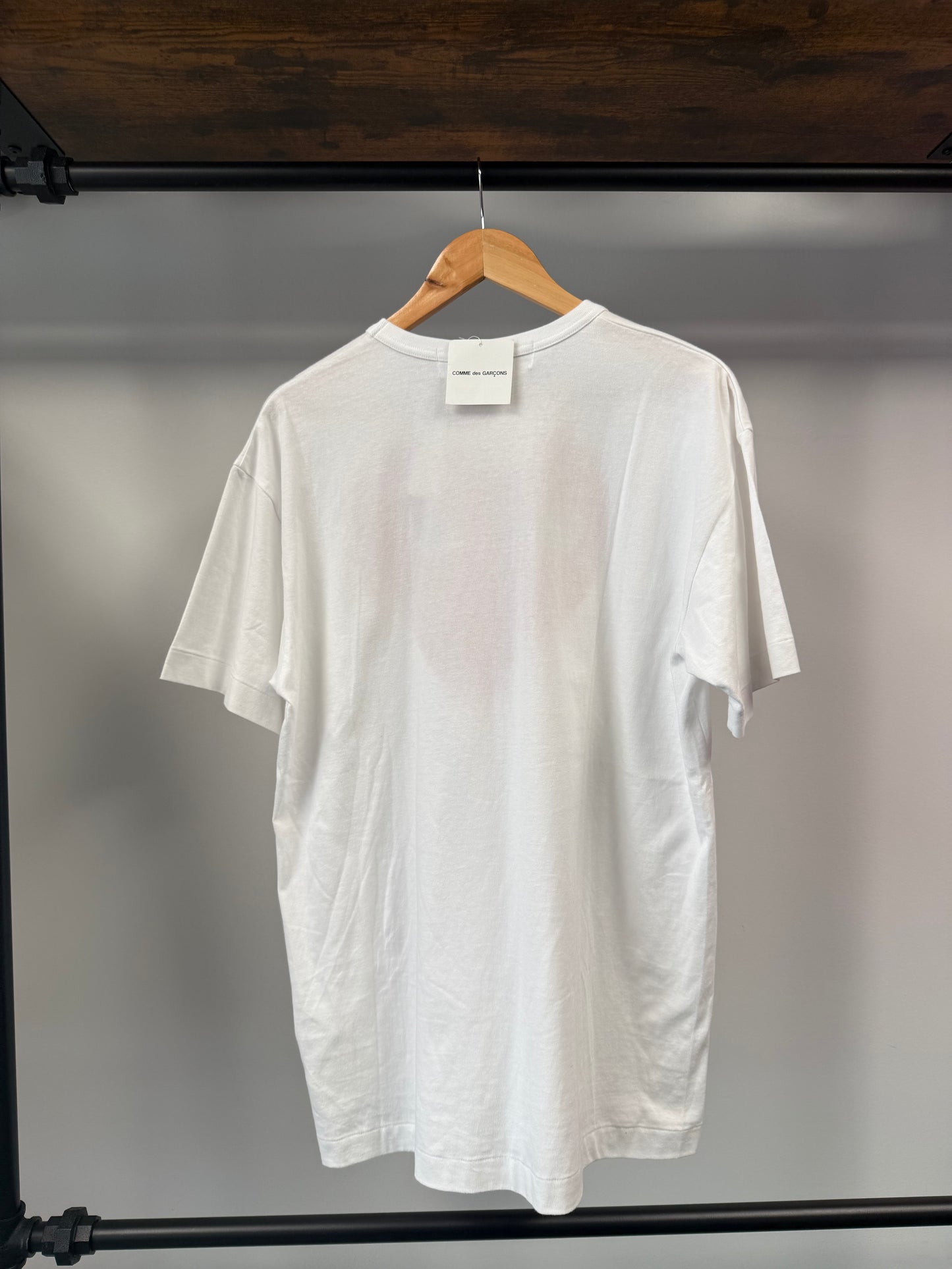 Comme Des Garcons (CDG) Play Tee - 2XL