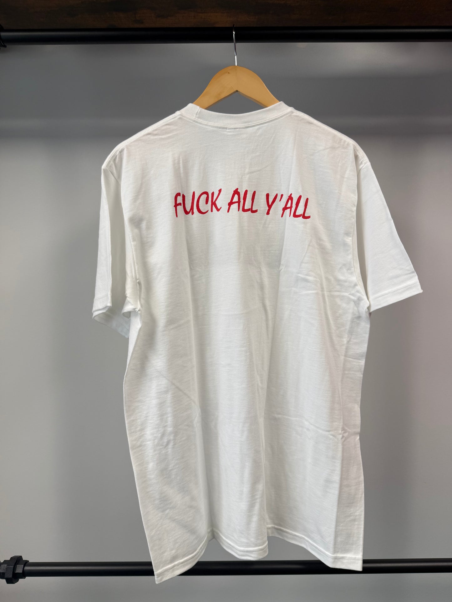 Supreme "Predator" Split Tee - L