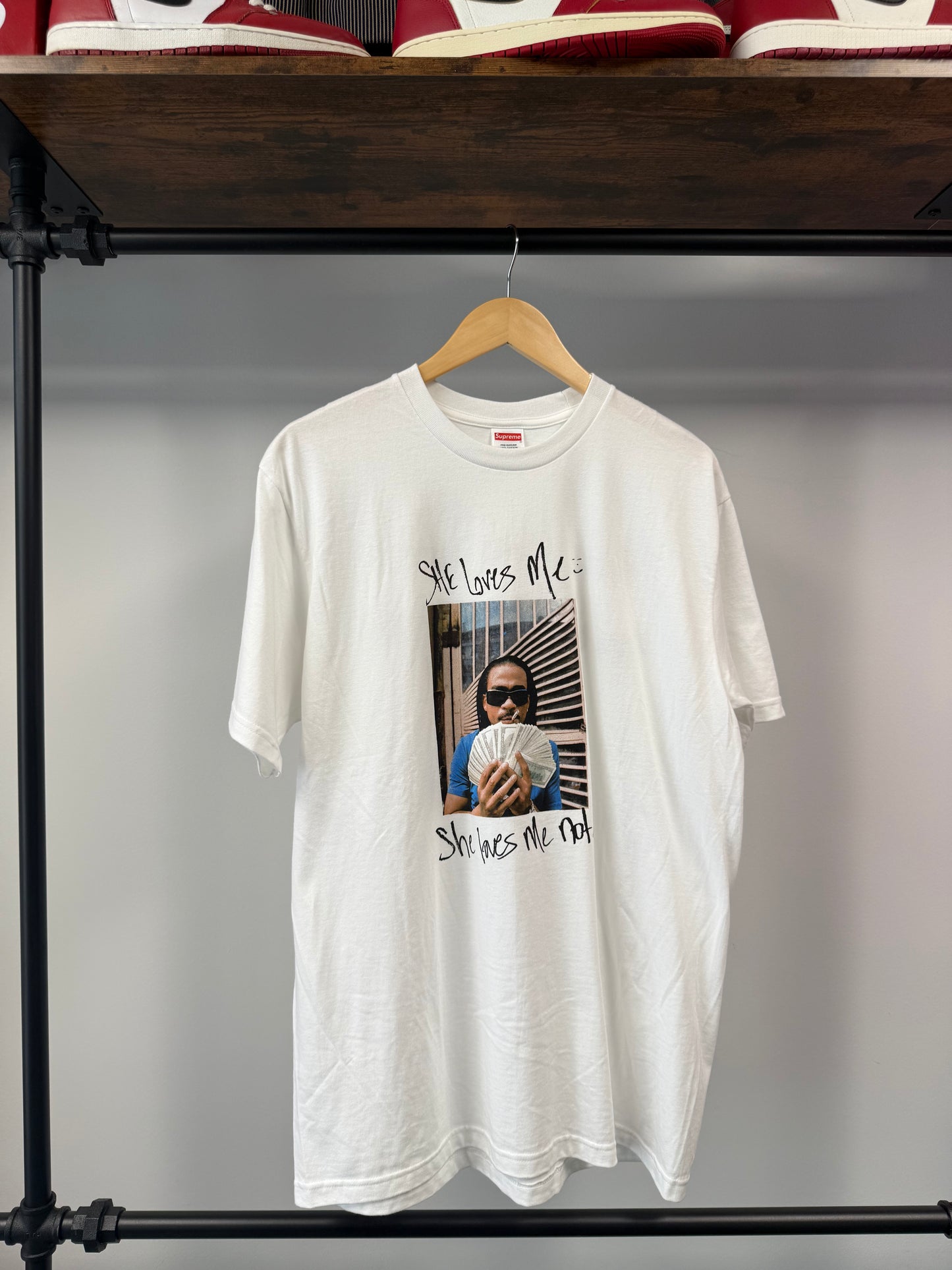 Supreme Max B Tee 'White' - L