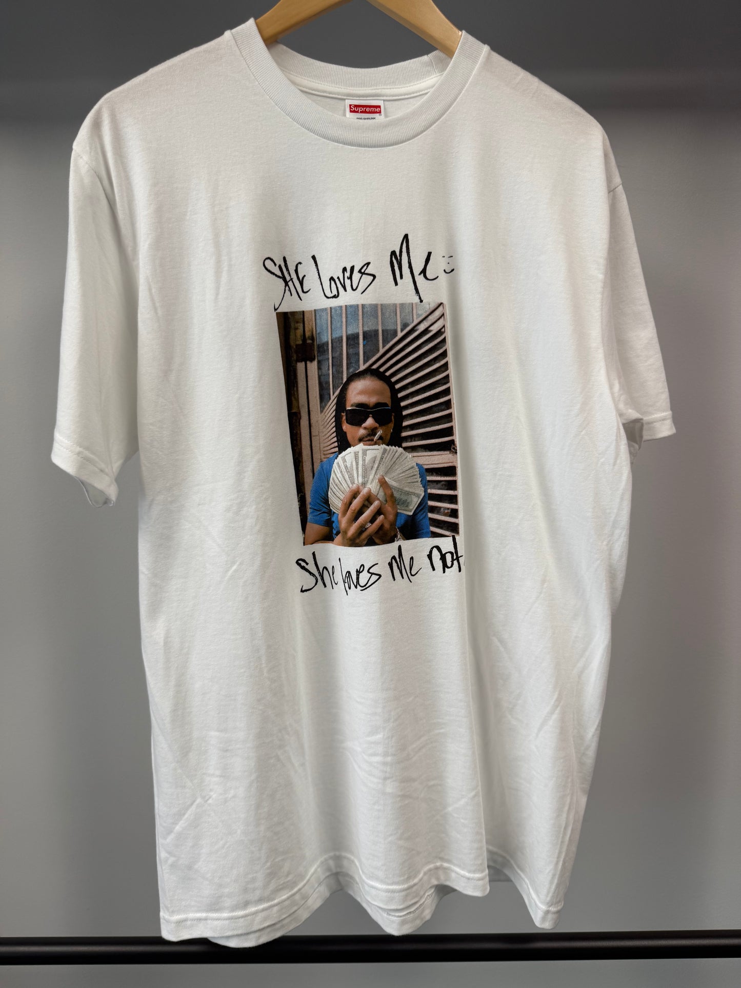 Supreme Max B Tee 'White' - L
