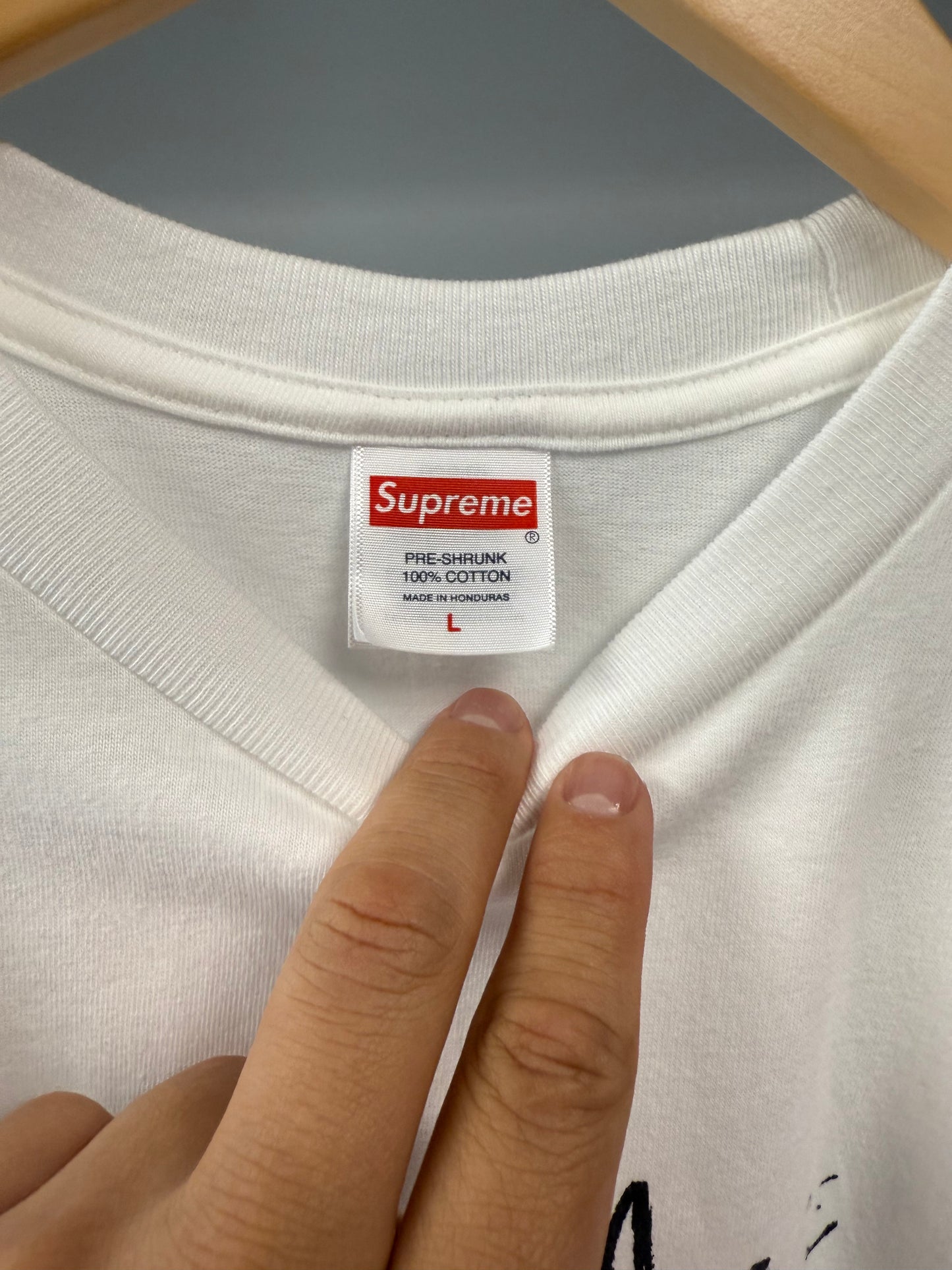 Supreme Max B Tee 'White' - L