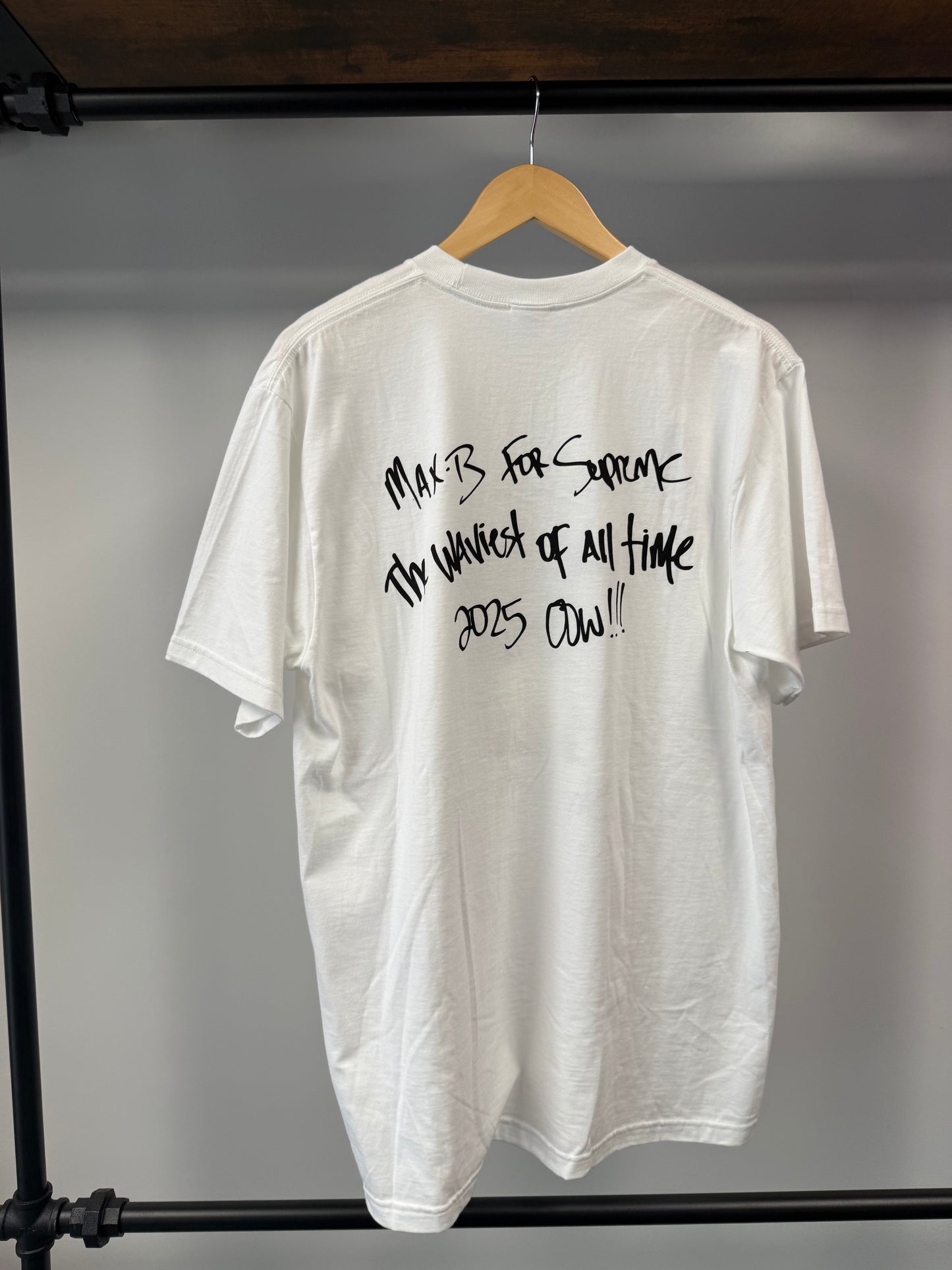 Supreme Max B Tee 'White' - L