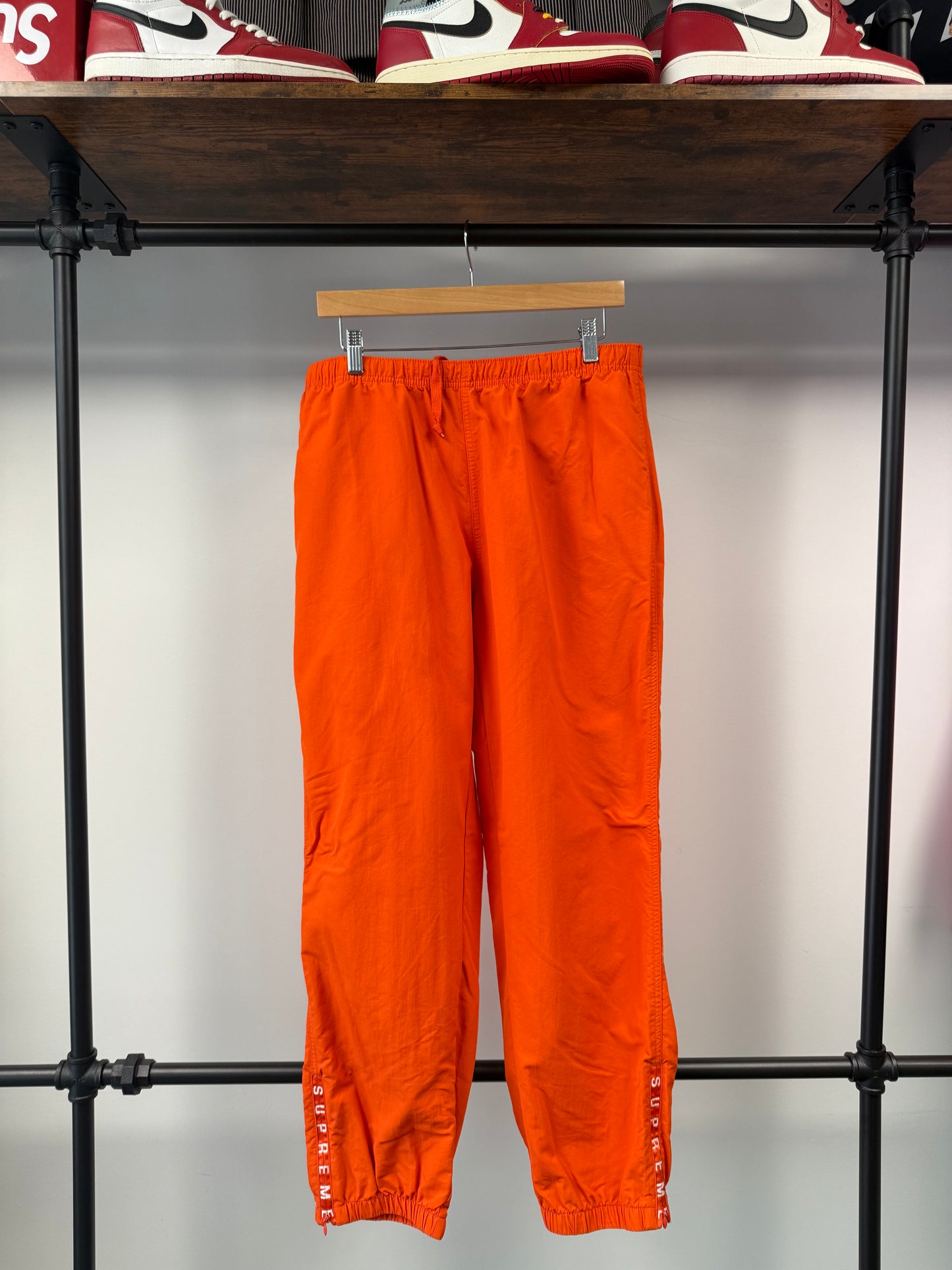 Supreme Orange Warmer Pants - L