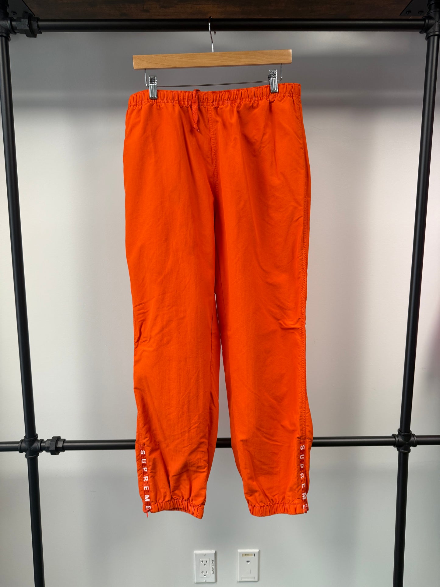 Supreme Orange Warmer Pants - L