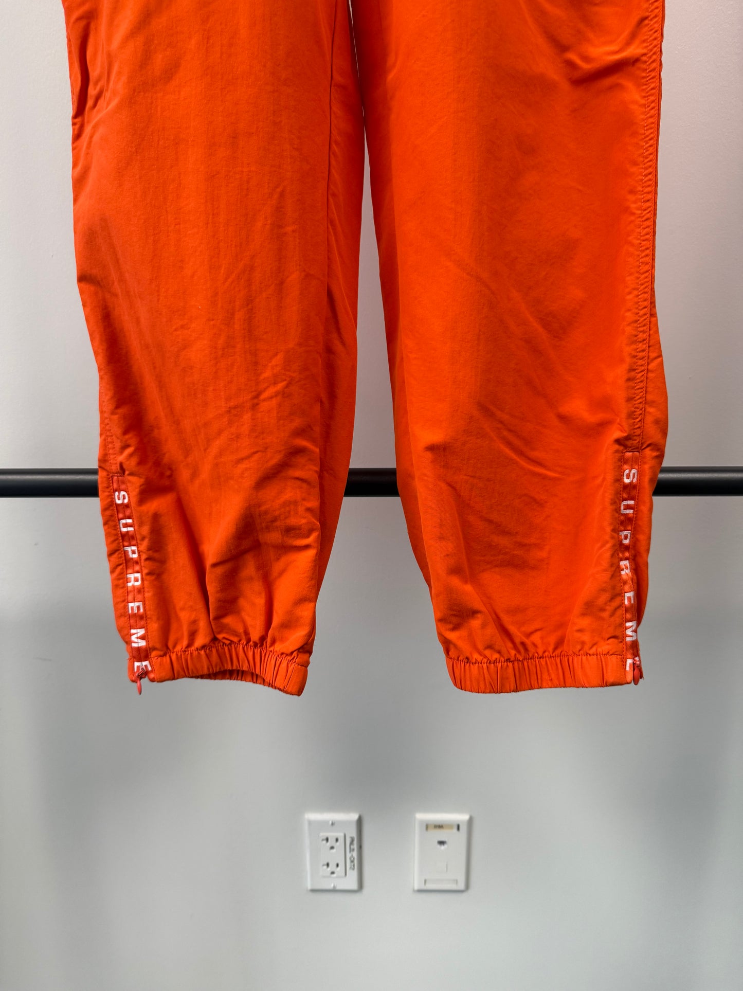 Supreme Orange Warmer Pants - L