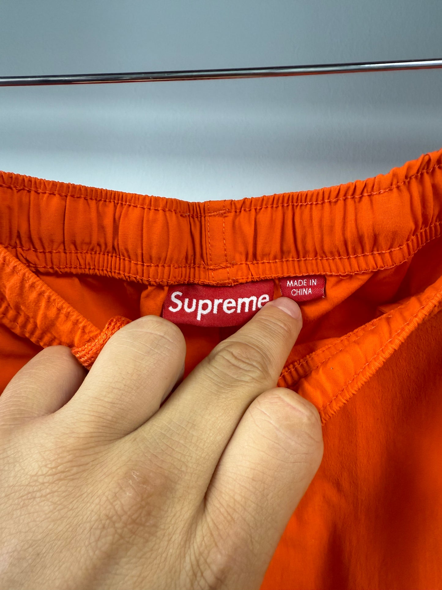 Supreme Orange Warmer Pants - L