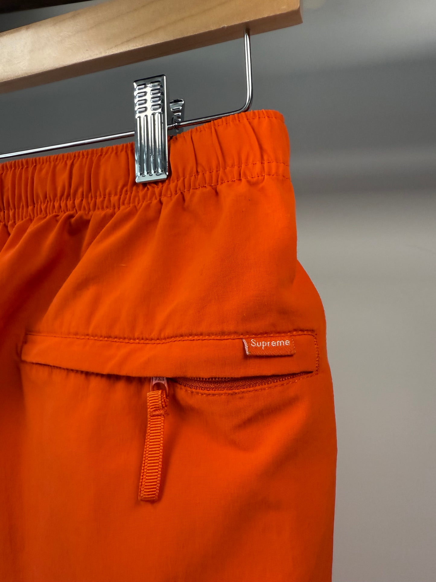 Supreme Orange Warmer Pants - L