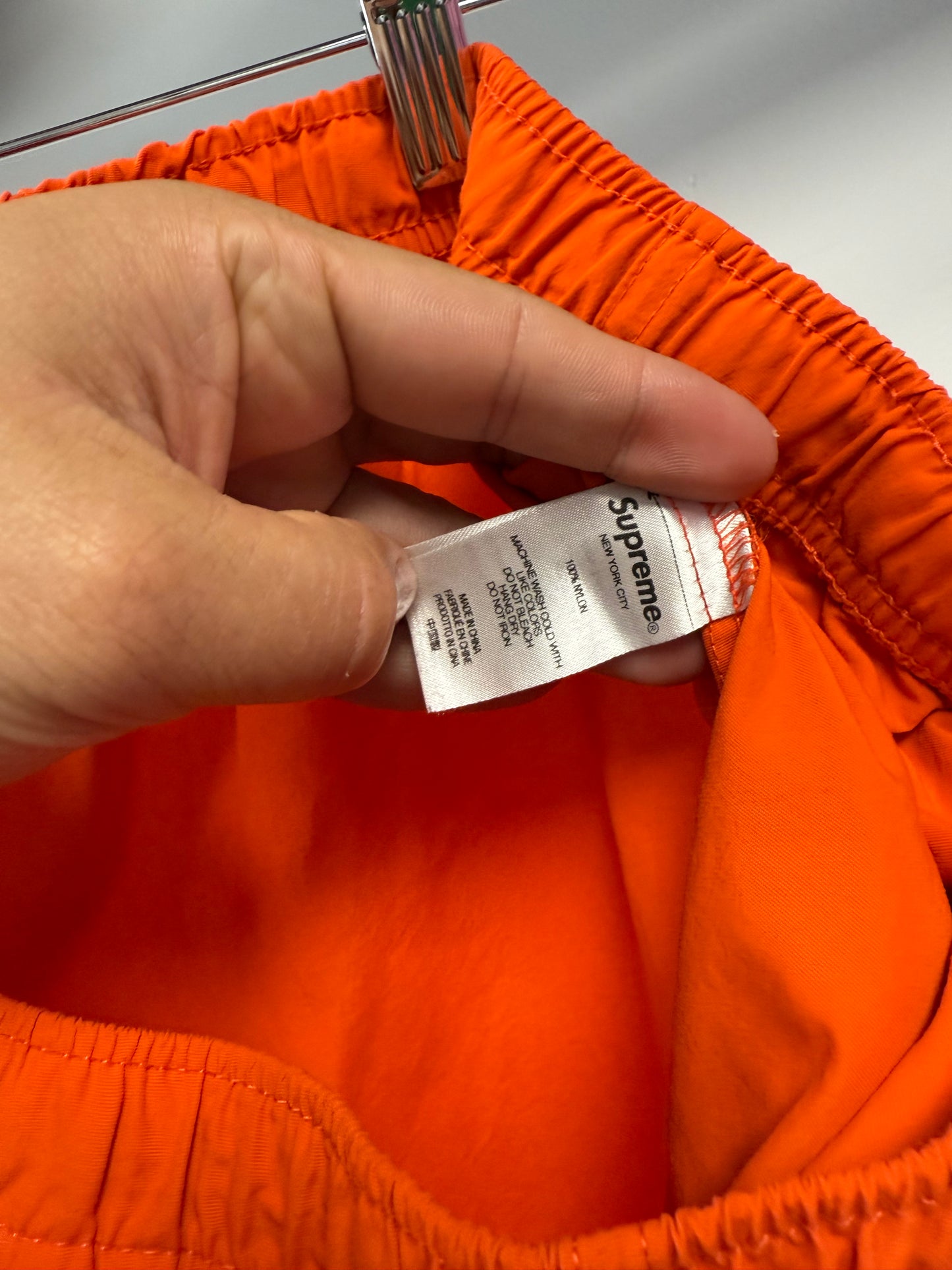 Supreme Orange Warmer Pants - L