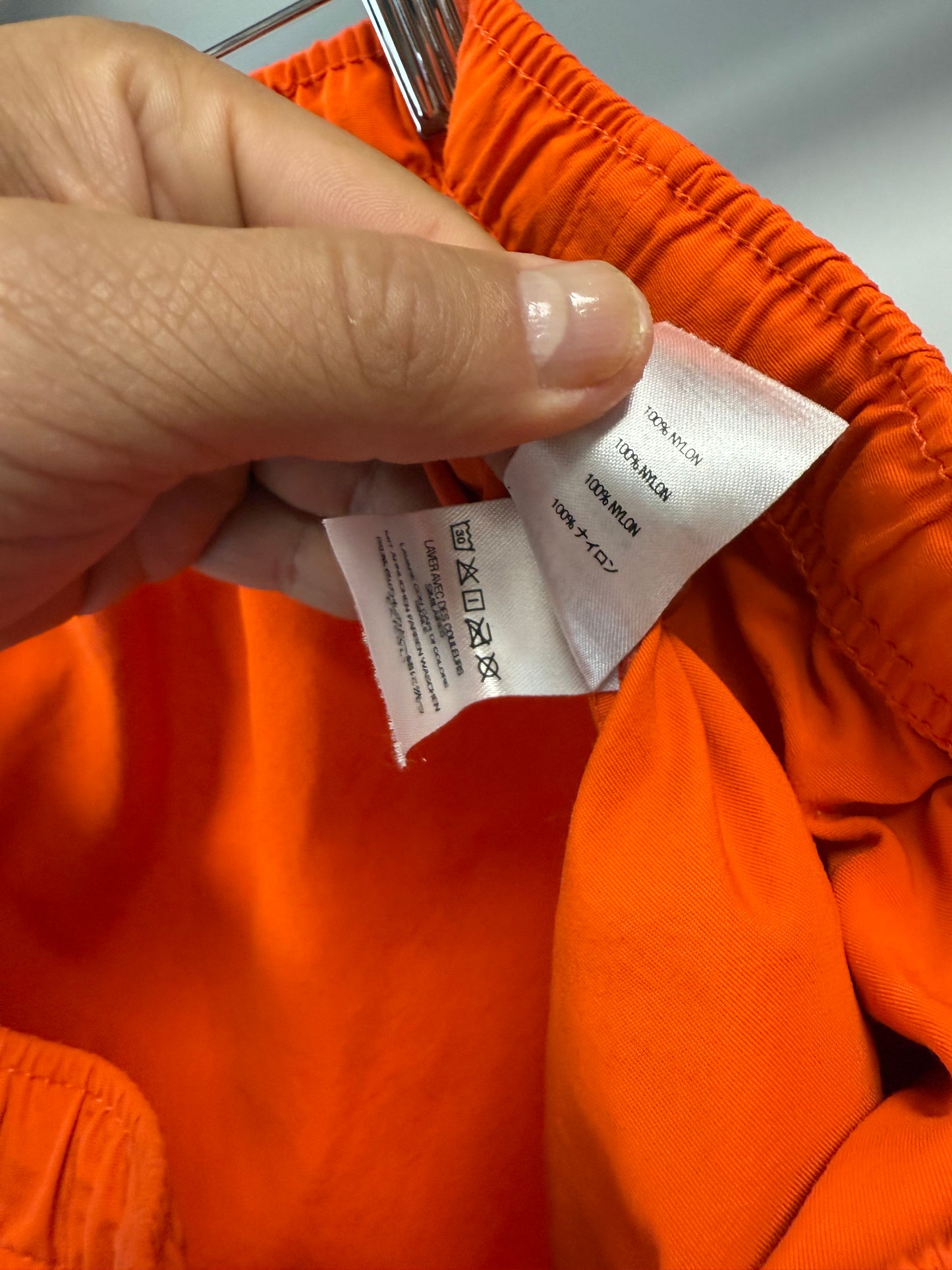 Supreme Orange Warmer Pants - L