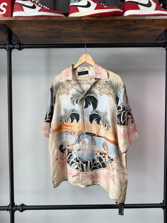 Amiri Cherub Silk Shirt