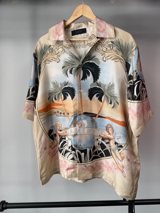 Amiri Cherub Silk Shirt