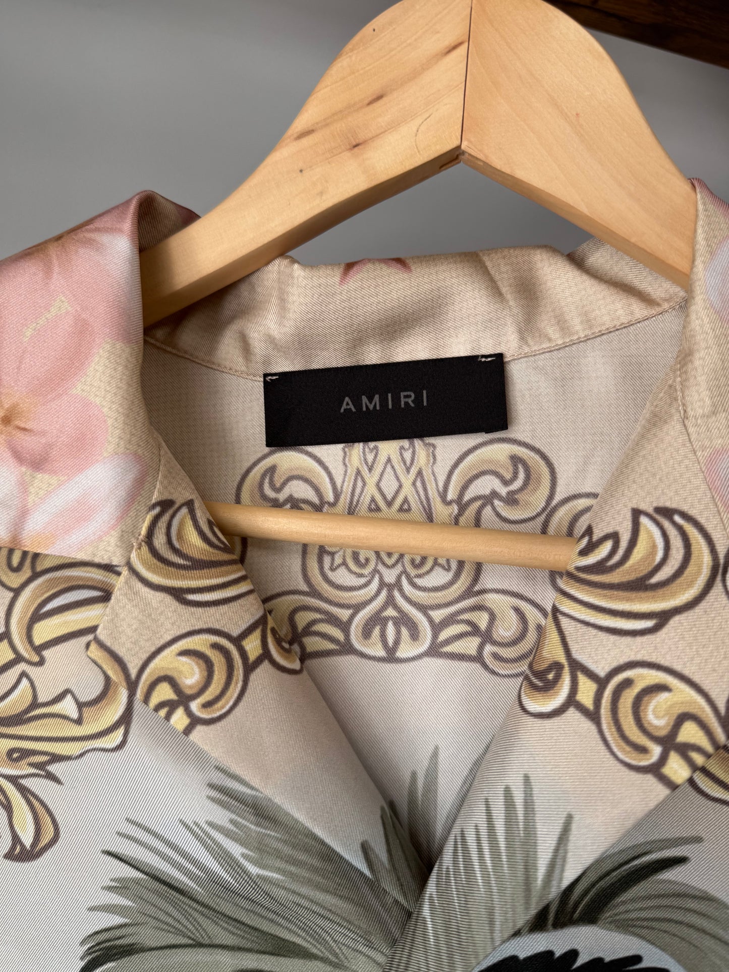 Amiri Cherub Silk Shirt